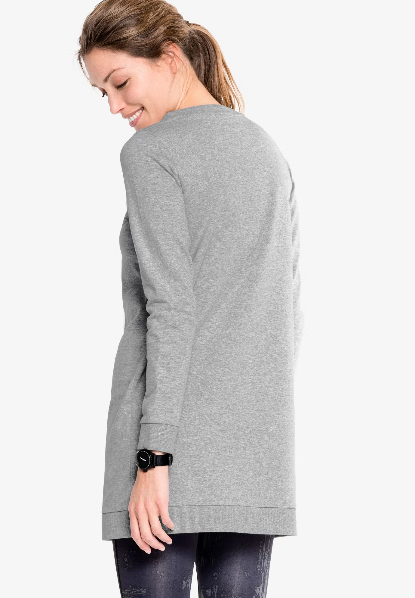 French Terry Love Tunic Sweatshirt 4 French Terry Love Tunic Sweatshirt