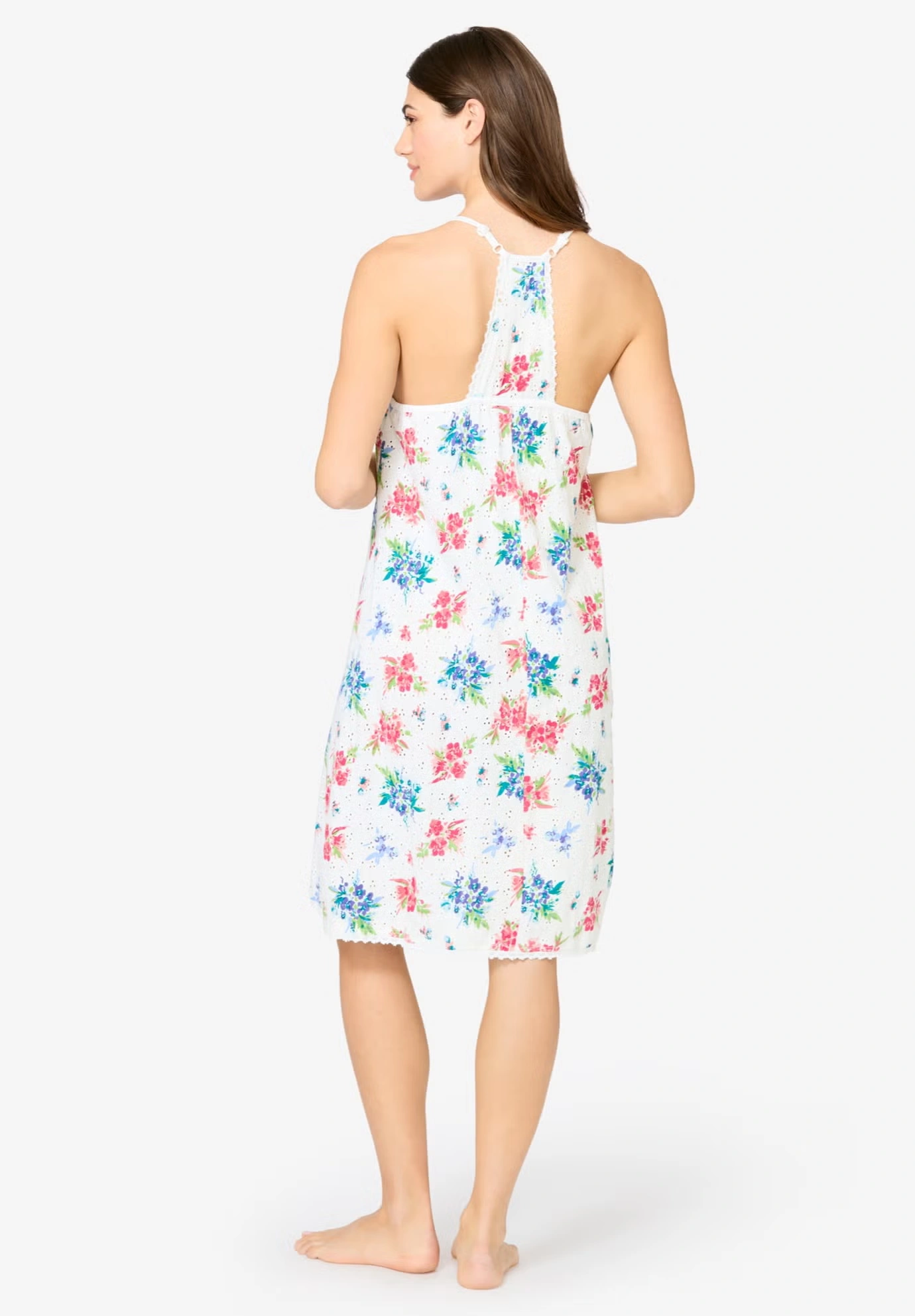 Breezy Eyelet Short Nightgown