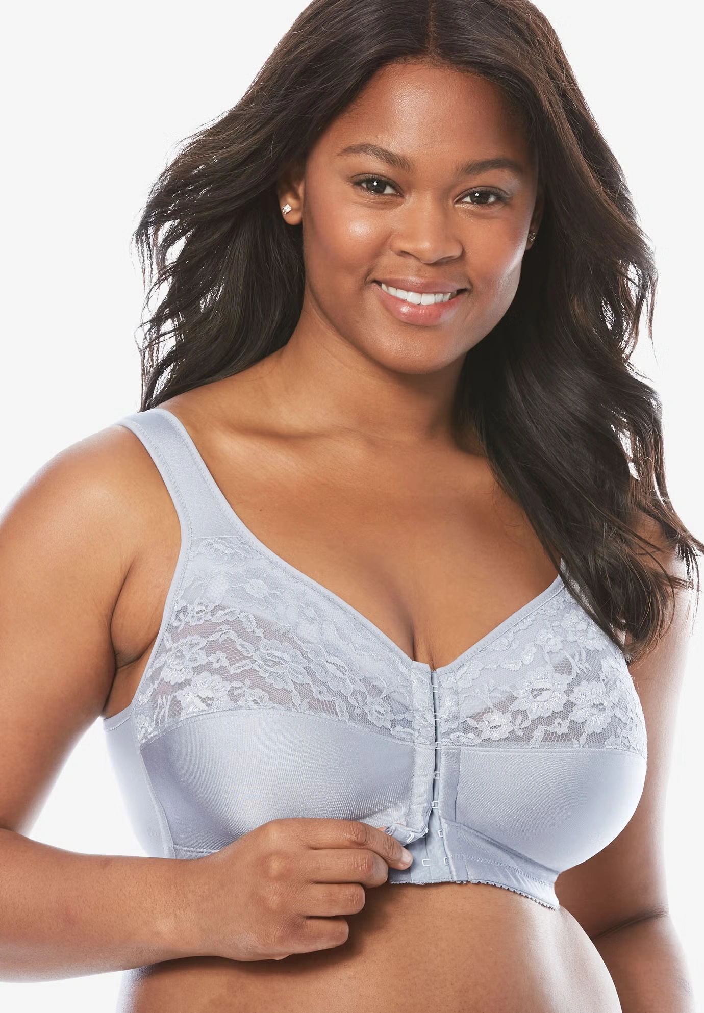 Easy Enhancer® Front-Close Wireless Bra 3 Easy Enhancer® Front-Close Wireless Bra