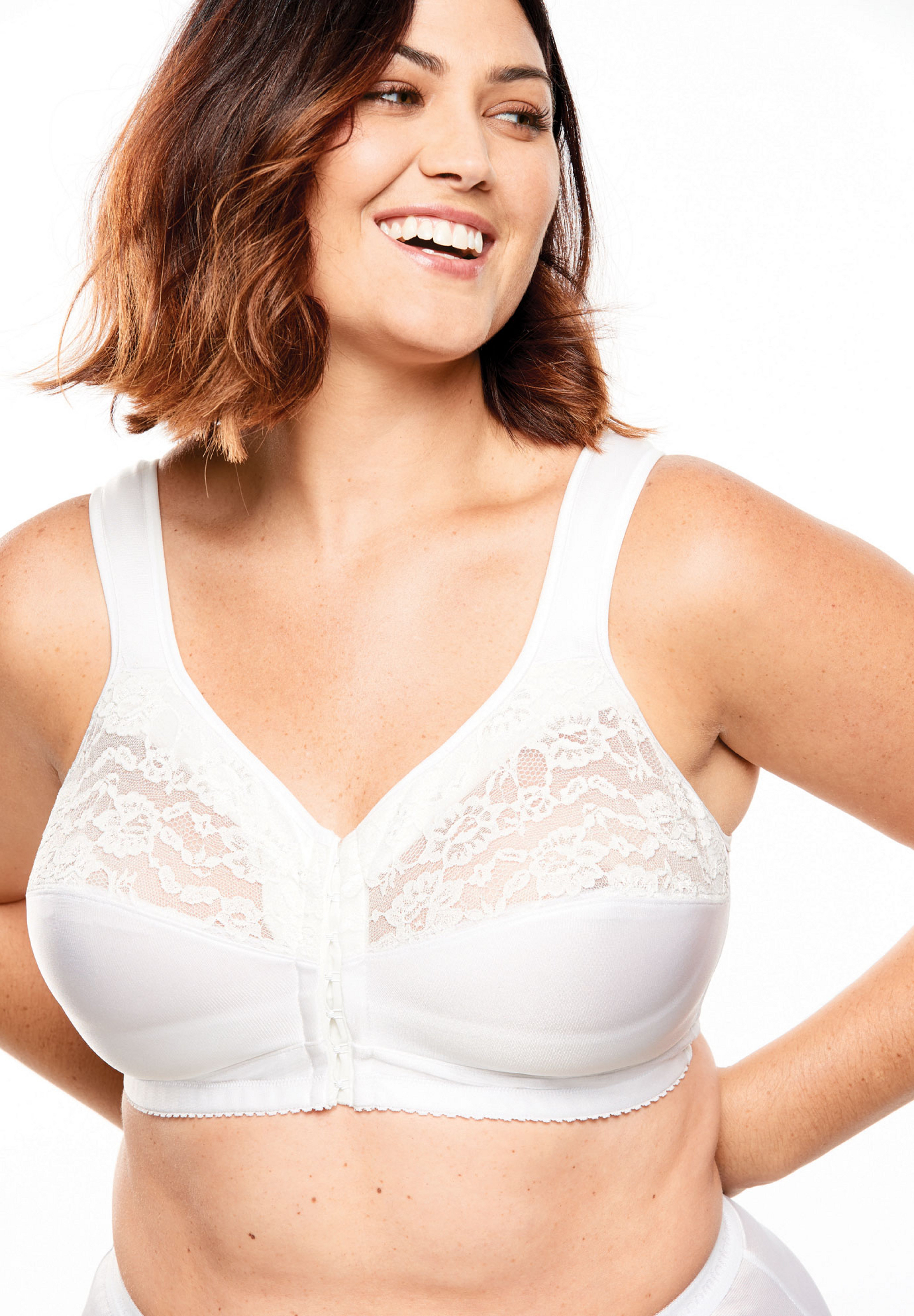 Easy Enhancer® Front-Close Wireless Bra 6 Easy Enhancer® Front-Close Wireless Bra
