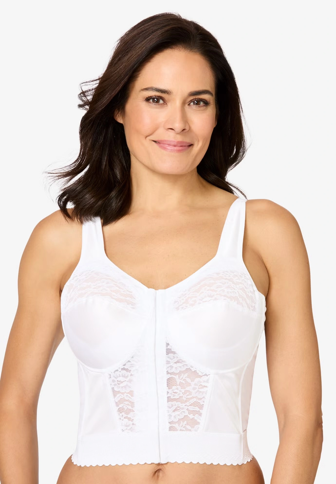 Easy Enhancer® Wireless Longline Posture Bra