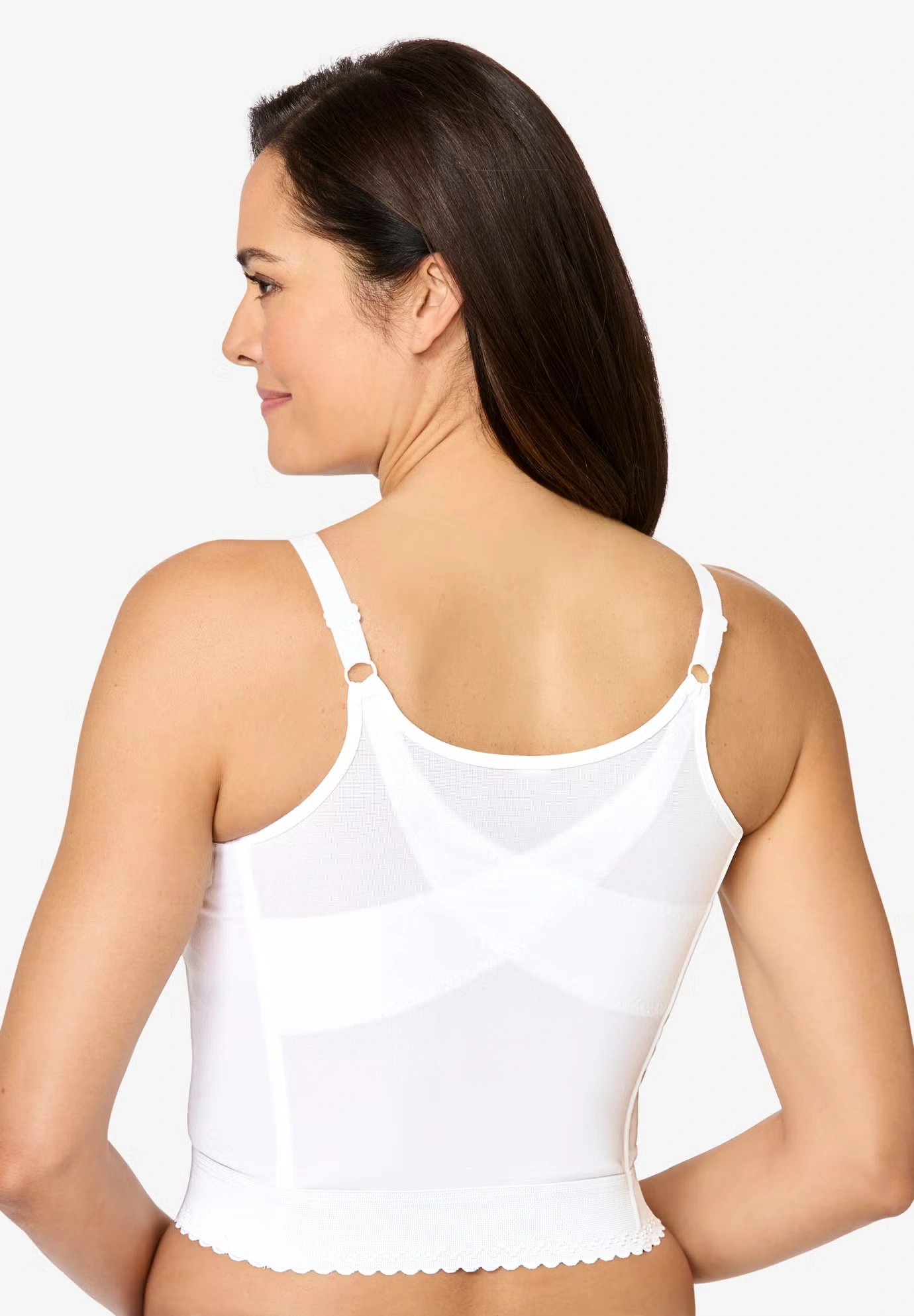 Easy Enhancer® Wireless Longline Posture Bra