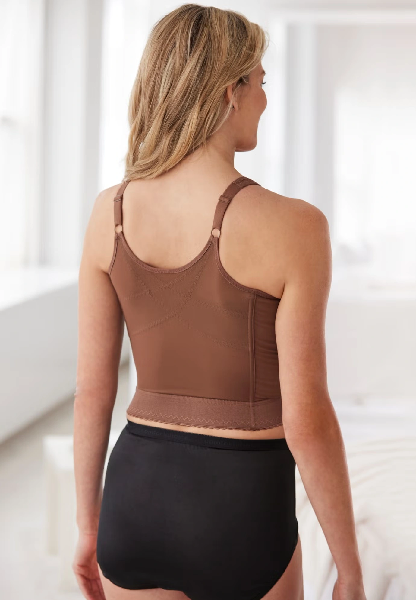 Easy Enhancer® Wireless Longline Posture Bra 6 Easy Enhancer® Wireless Longline Posture Bra