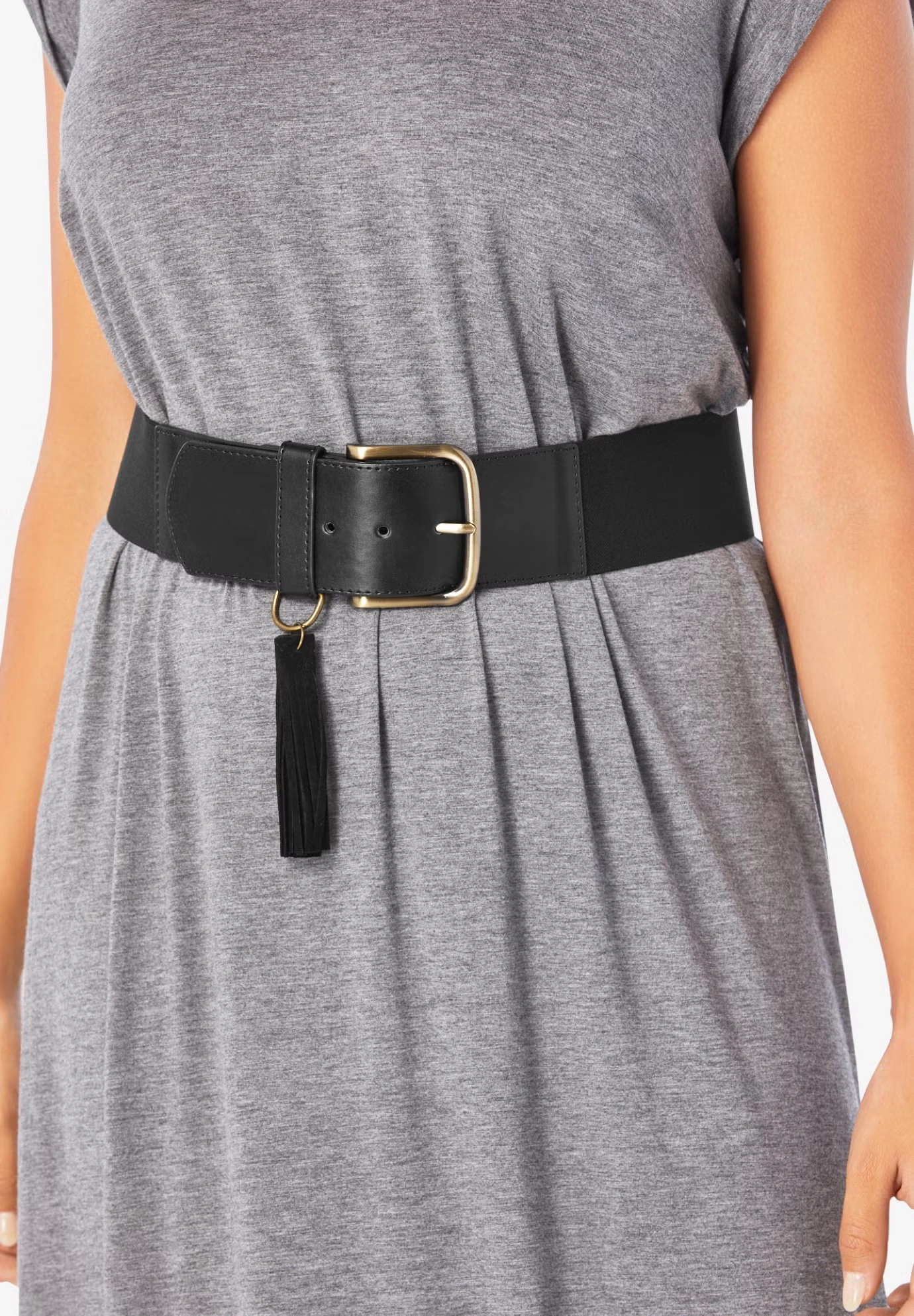 Stretch Tassel Belt