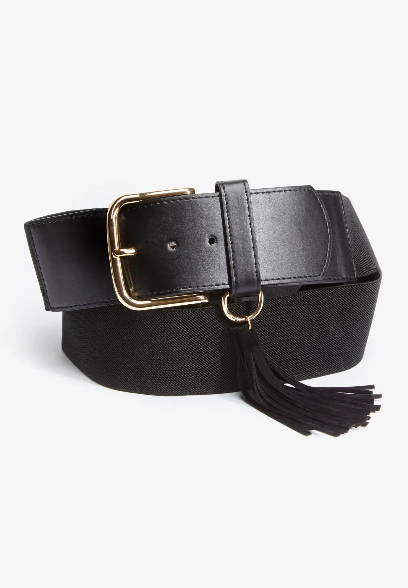 Stretch Tassel Belt