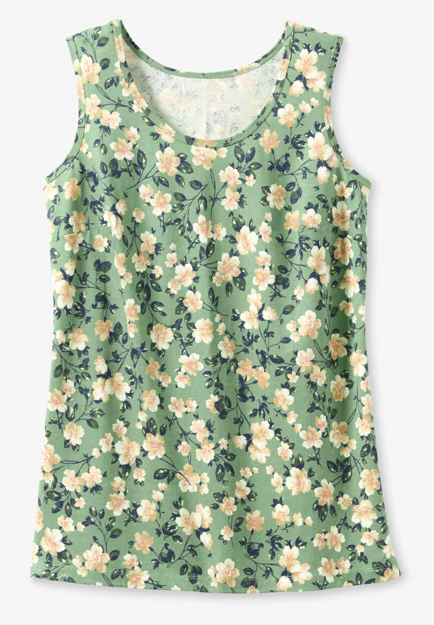 Perfect Printed Scoopneck Tank 6 Perfect Printed Scoopneck Tank