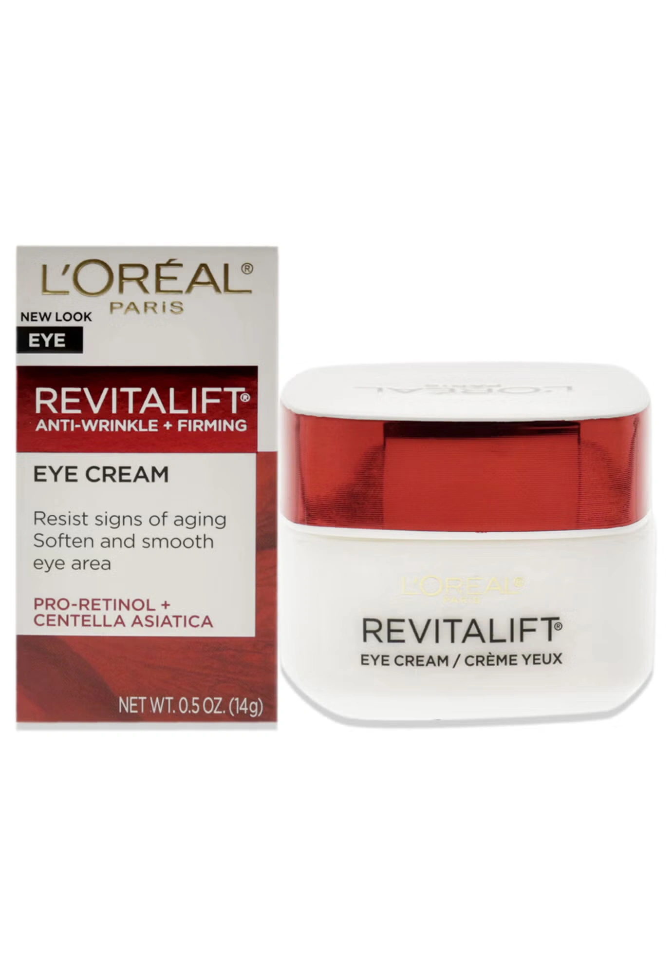 Revitalift Anti-Wrinkle Plus Firming Eye Cream -0.5 Oz Cream