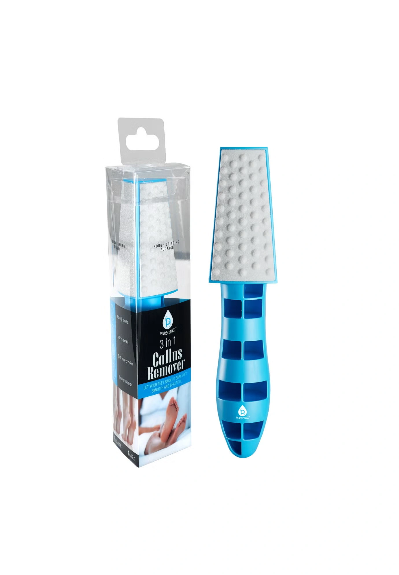 3 In 1 Grinding Surface Callus Remover