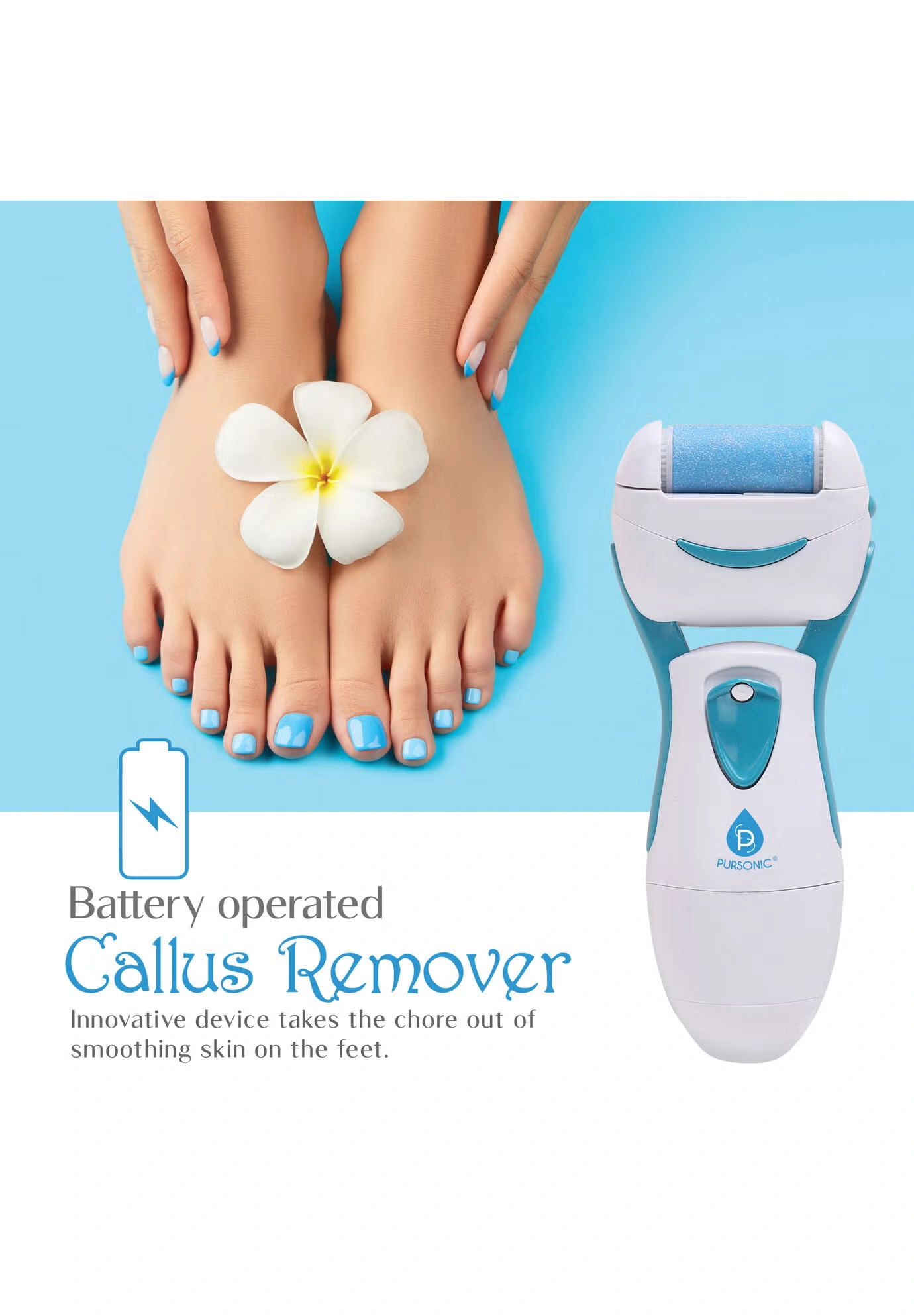 Electric Callus Remover 7 Electric Callus Remover