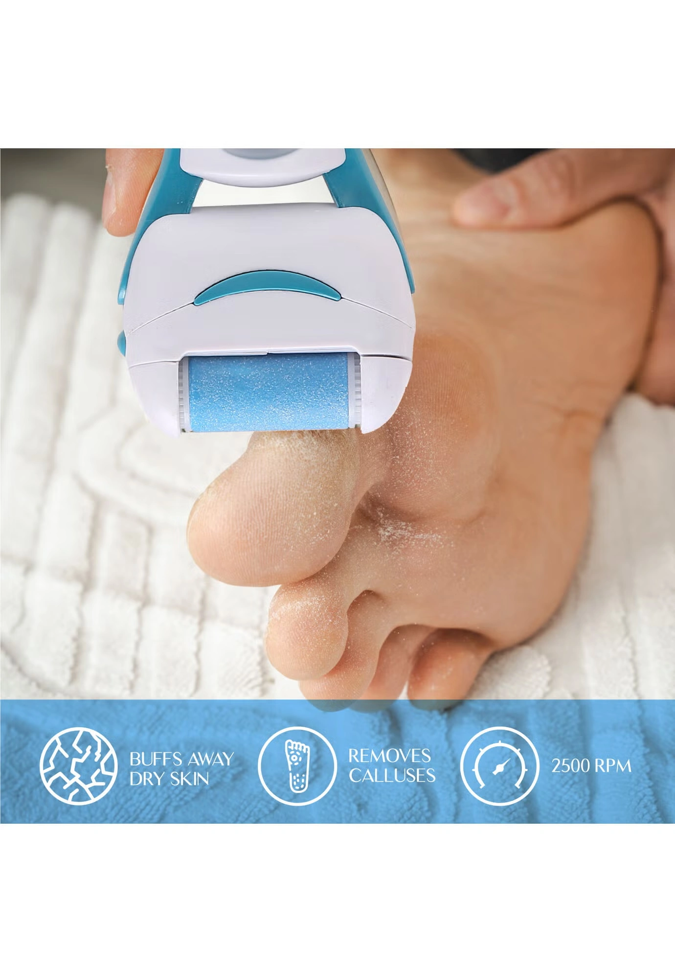 Electric Callus Remover 8 Electric Callus Remover