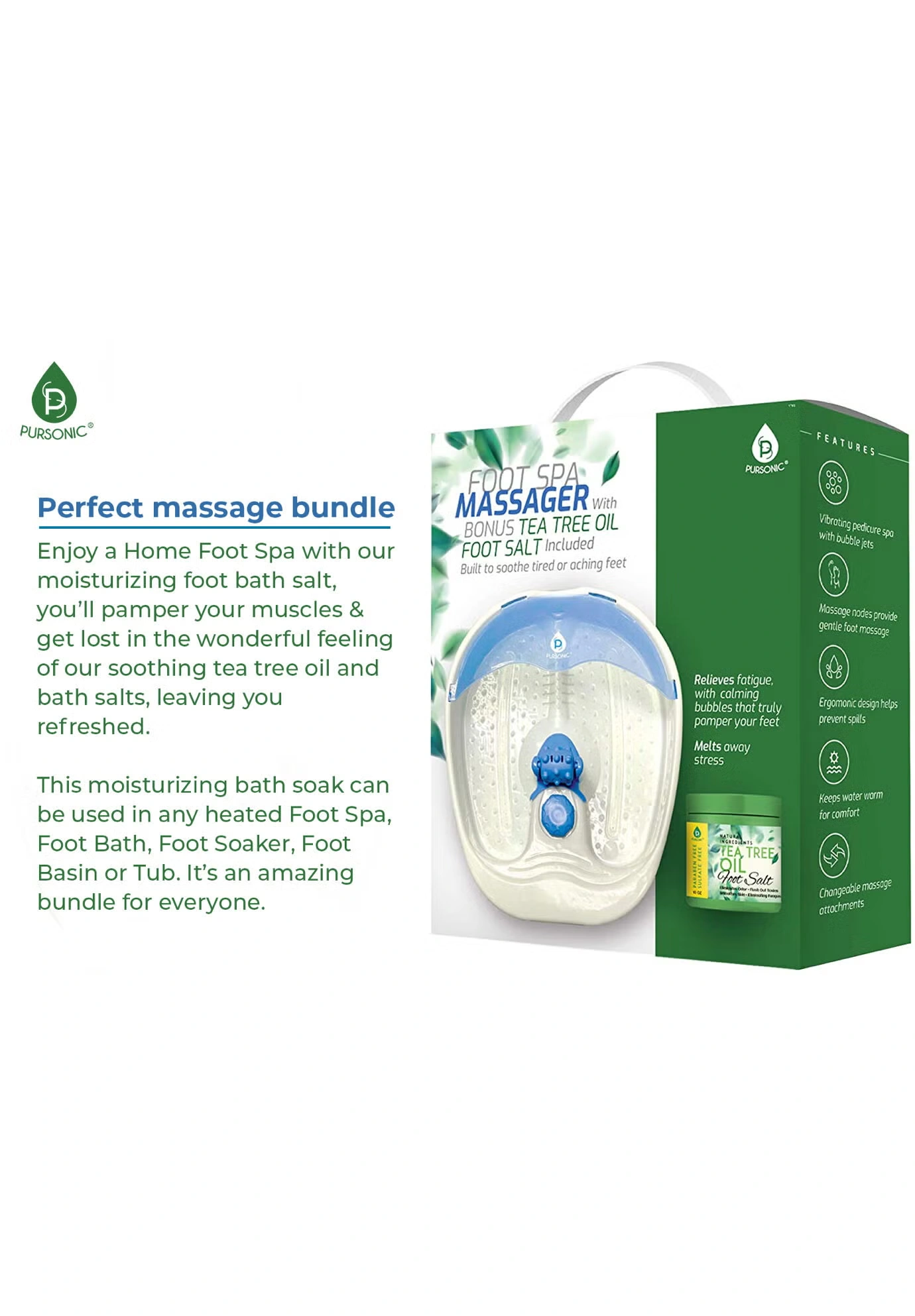 Foot Spa/Massager 8 Foot Spa/Massager