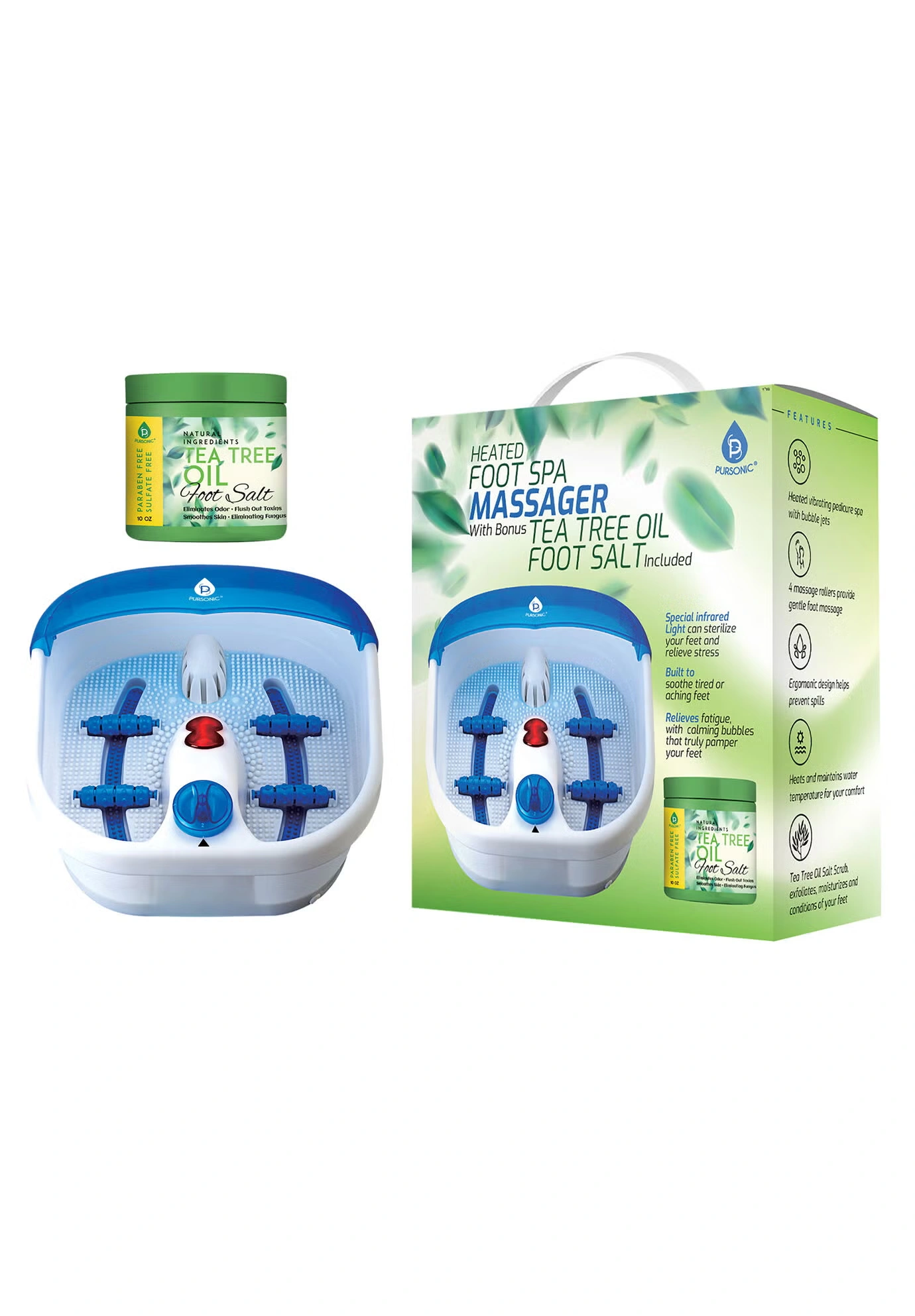 Heated Foot Spa/Massager