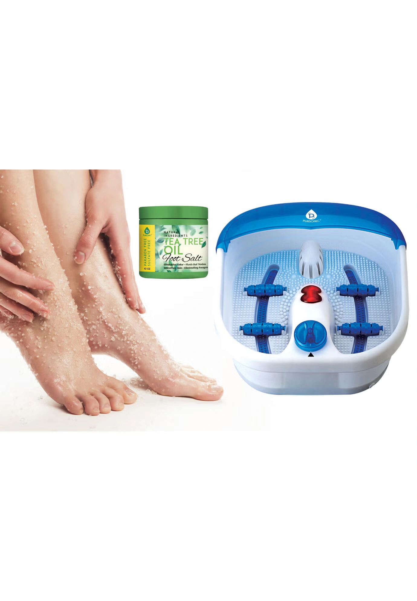 Heated Foot Spa/Massager 4 Heated Foot Spa/Massager
