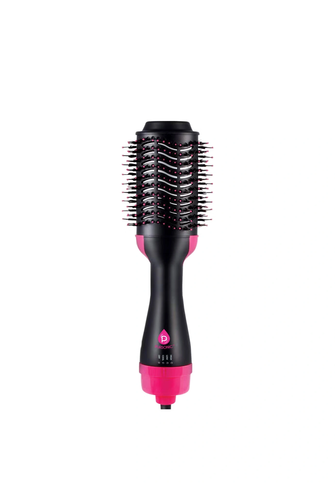 Hot Hair/Volumizer Brush Straightener