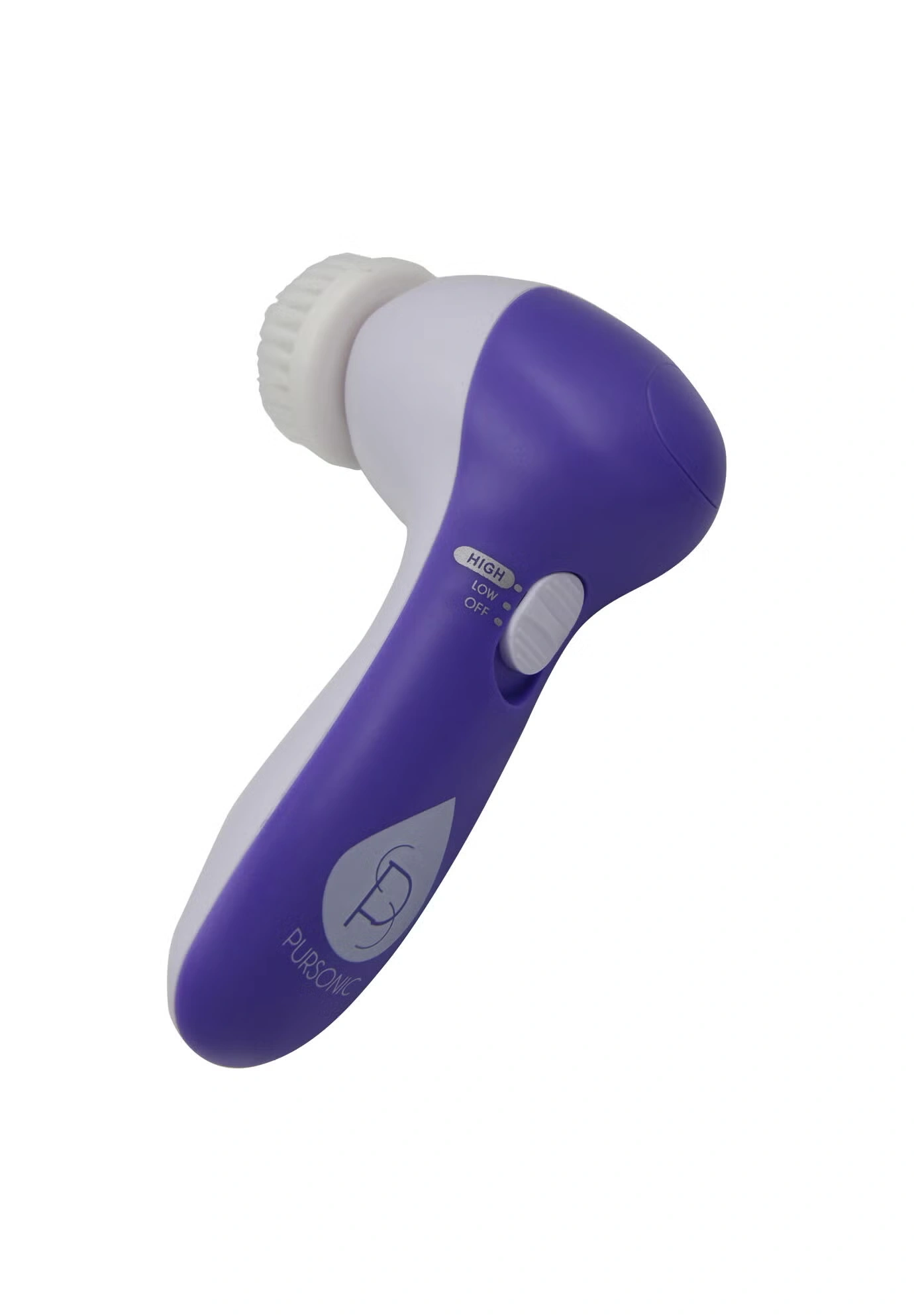 Facial Cleaner With 5 Attachments-Red 8 Facial Cleaner With 5 Attachments-Red