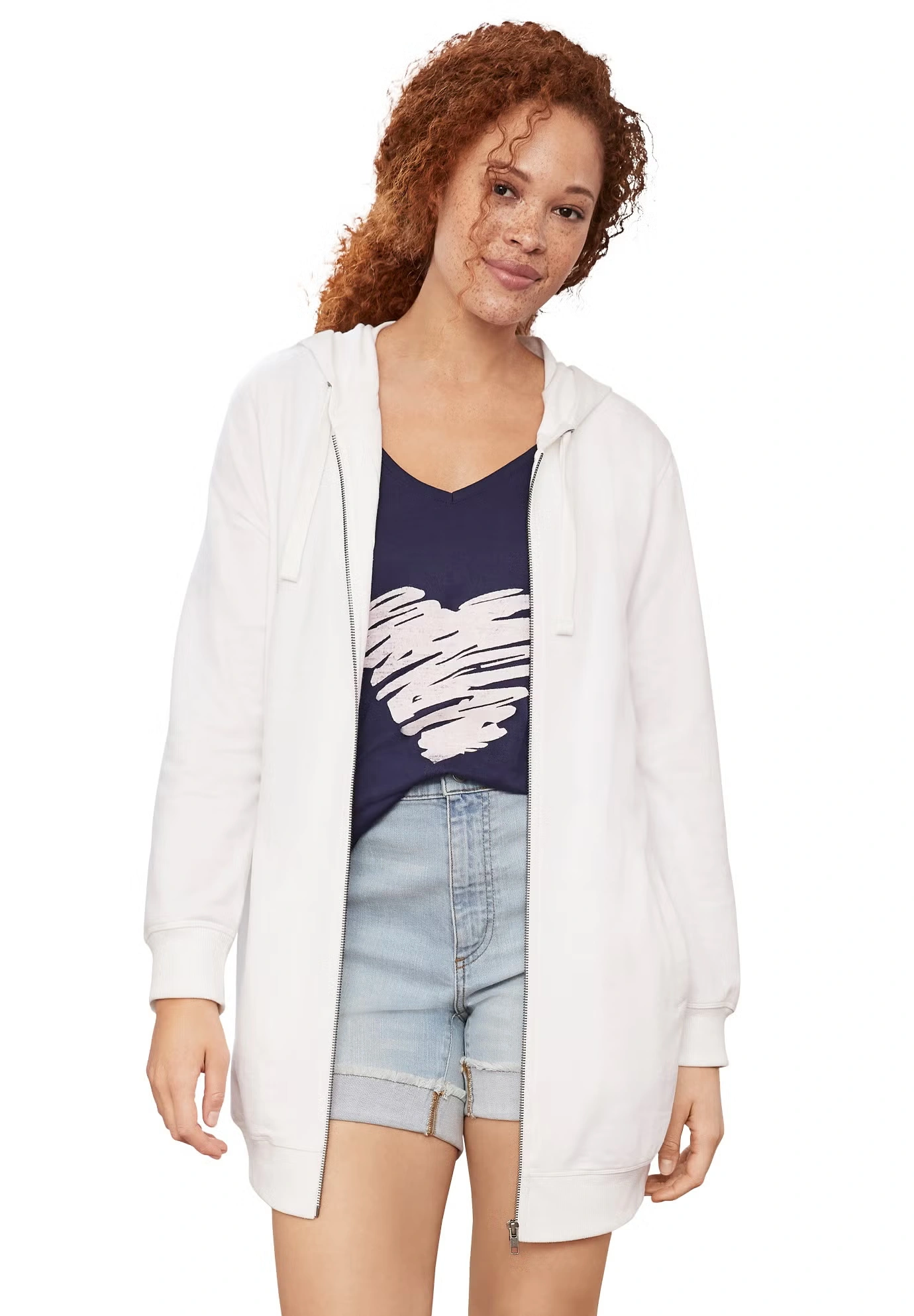 Frayed Cuff Hem Shorts 3 Frayed Cuff Hem Shorts