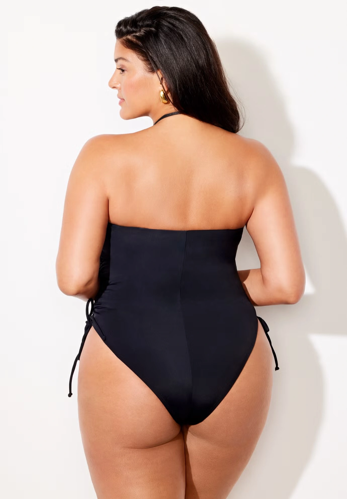 Bandeau Adjustable One Piece