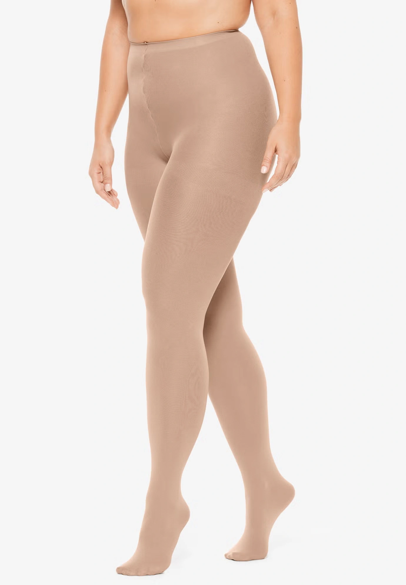 2-Pack Opaque Tights