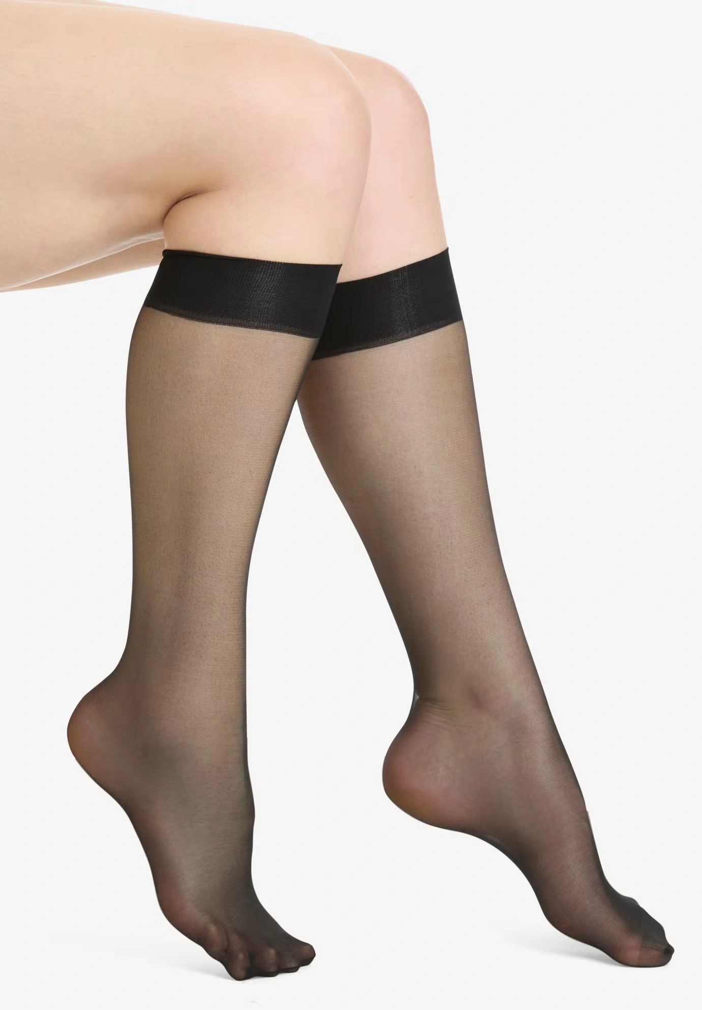 3-Pack Sheer Knee-High Socks 3 3-Pack Sheer Knee-High Socks
