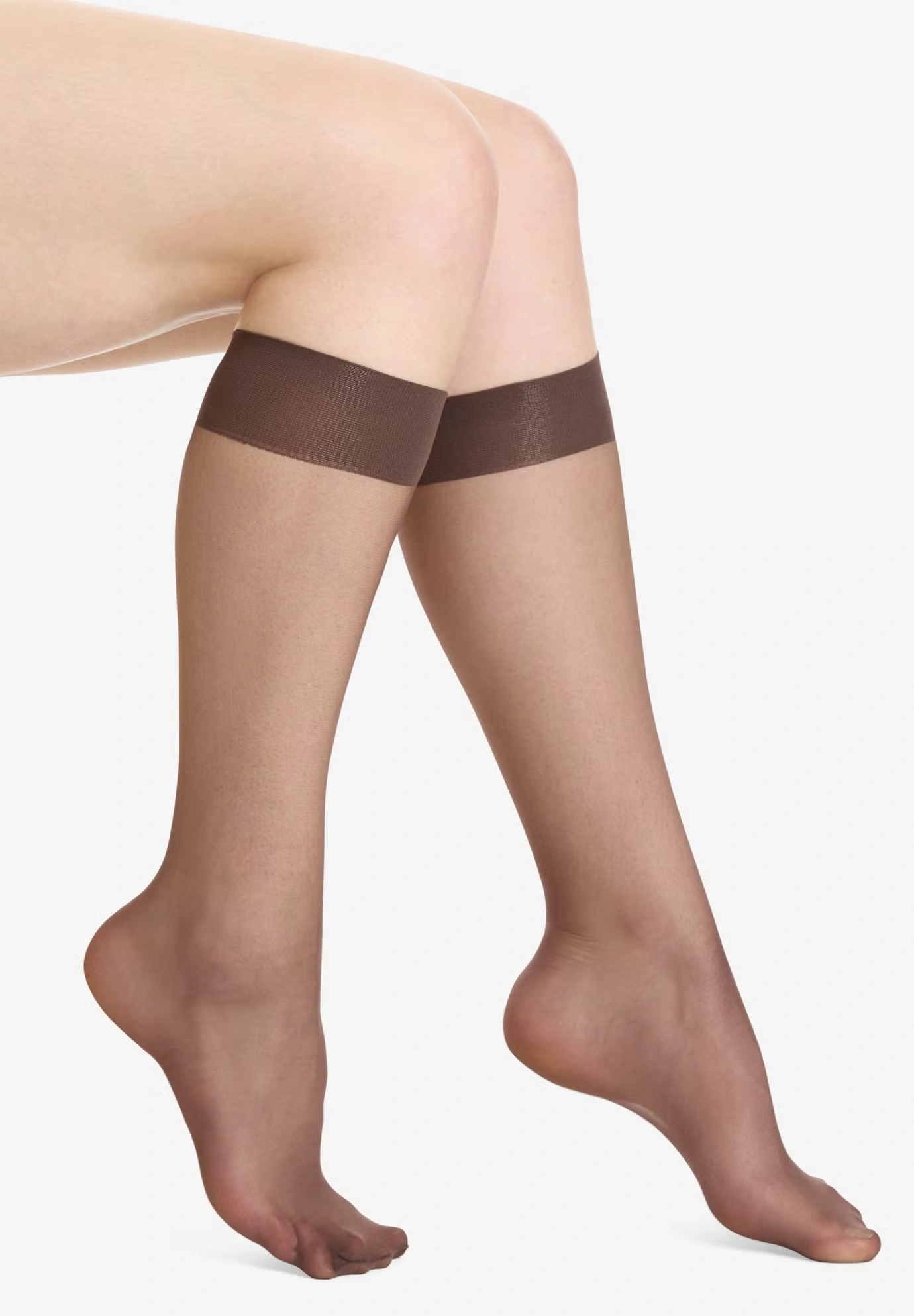 3-Pack Sheer Knee-High Socks 4 3-Pack Sheer Knee-High Socks