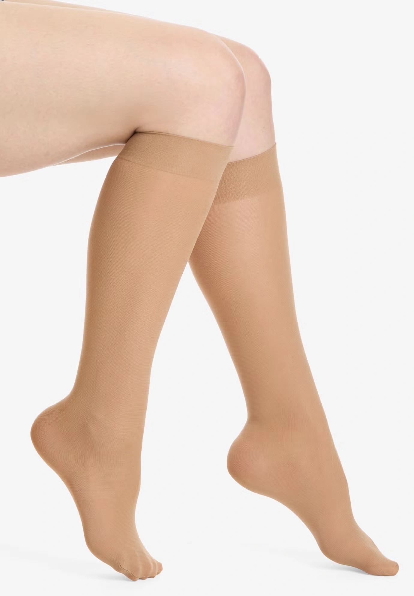 3-Pack Knee-High Compression Socks