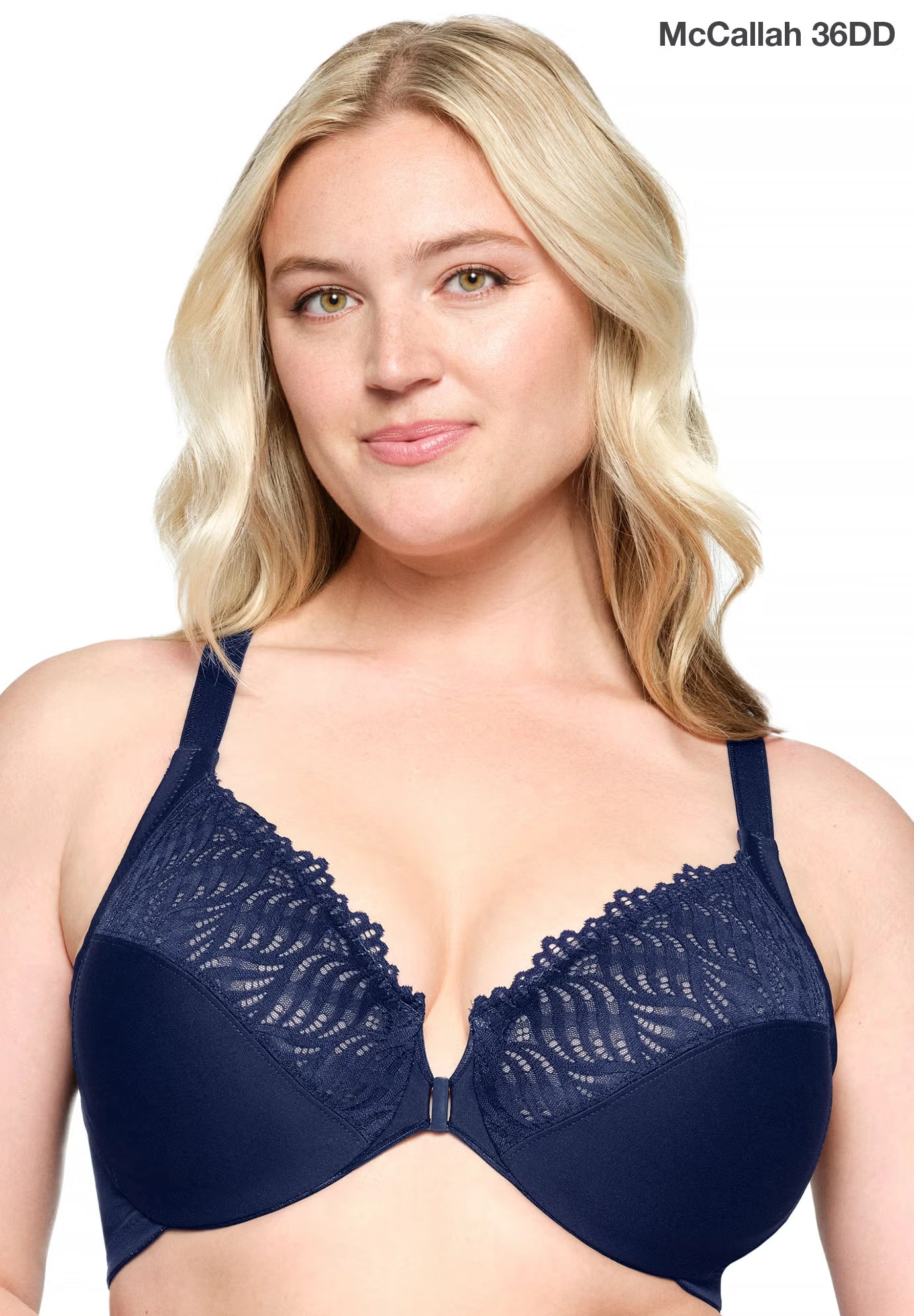 Wonderwire&reg; Front Close T-Back Bra 1246