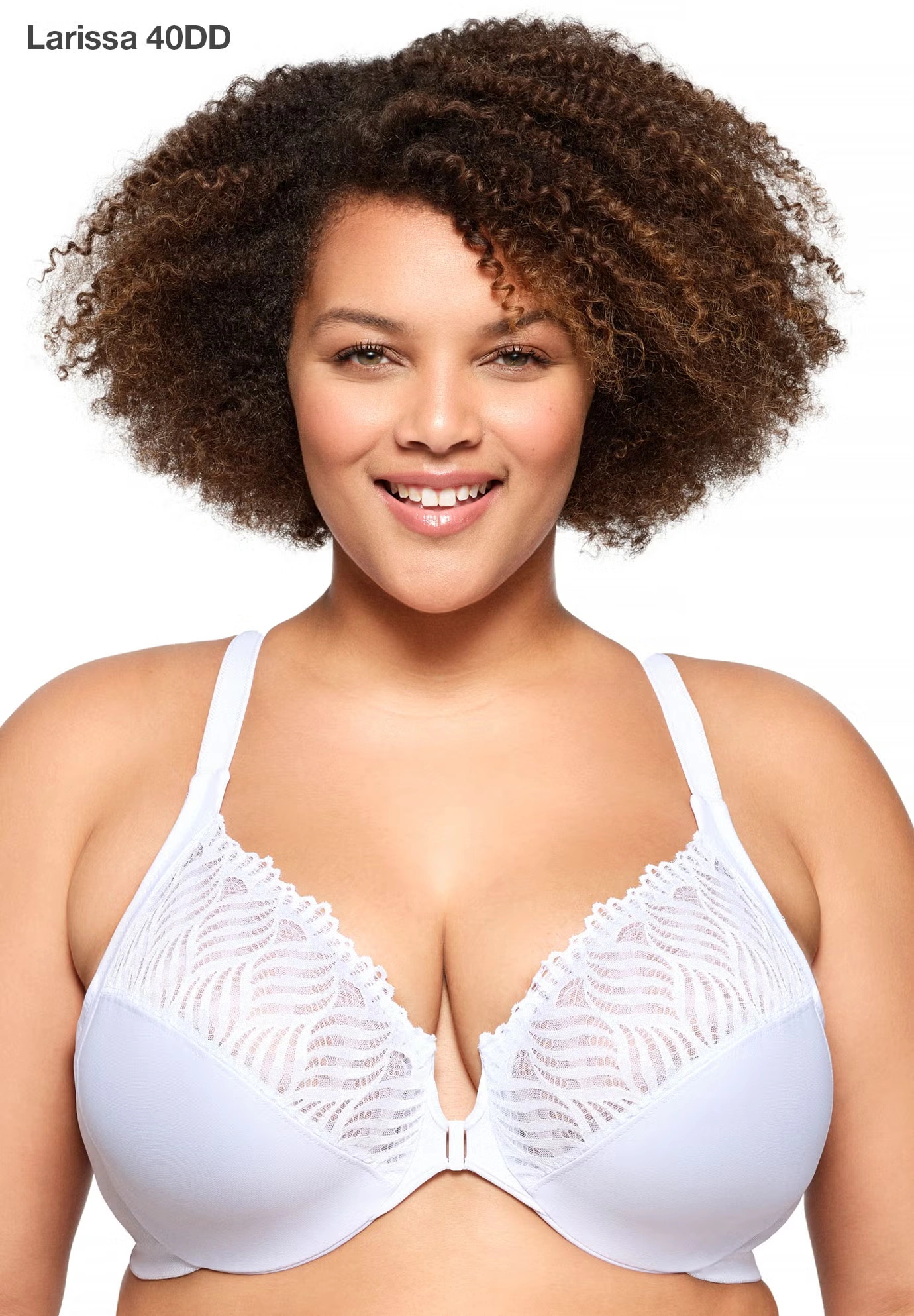 Wonderwire&reg; Front Close T-Back Bra 1246