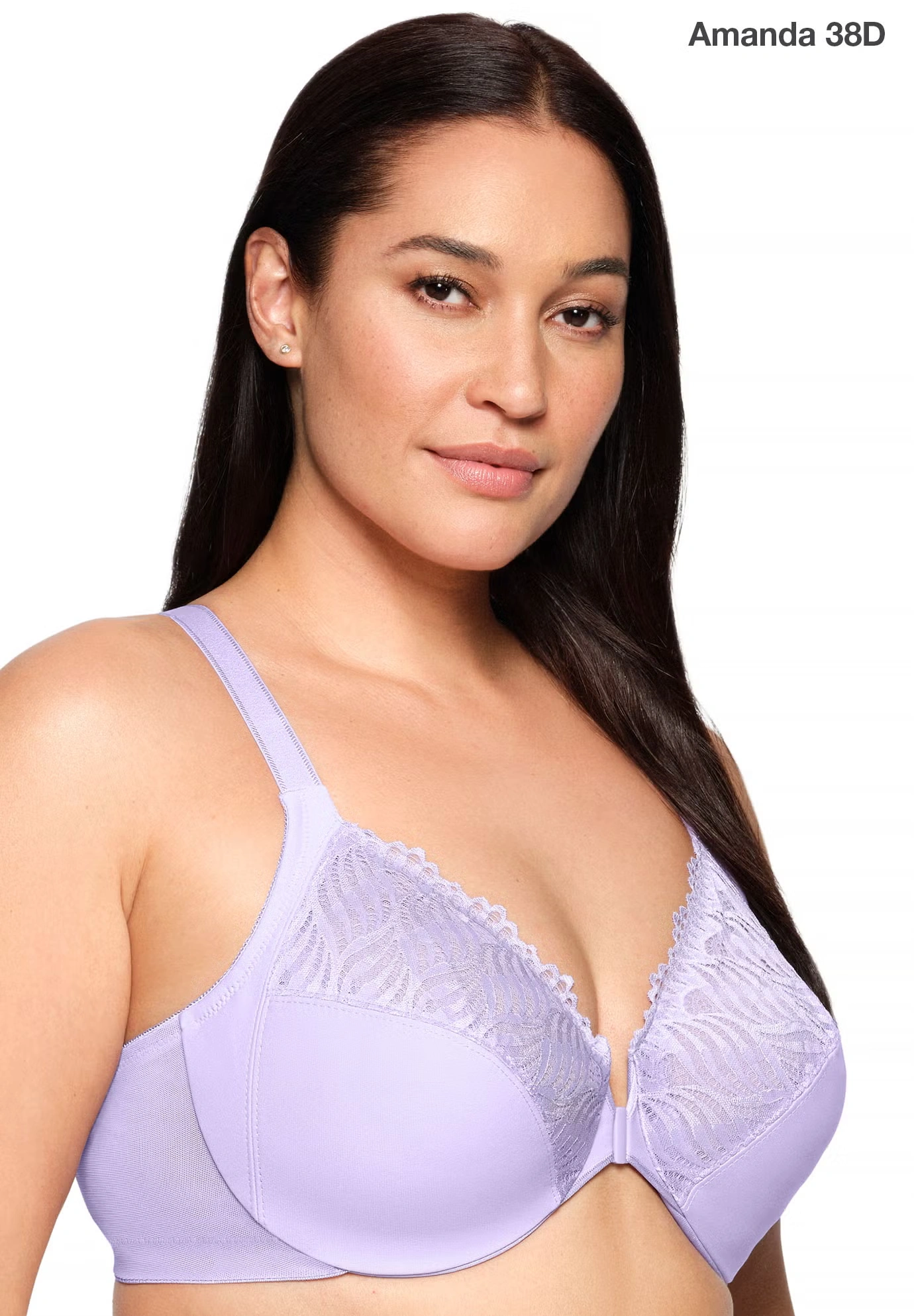 Wonderwire&reg; Front Close T-Back Bra 1246
