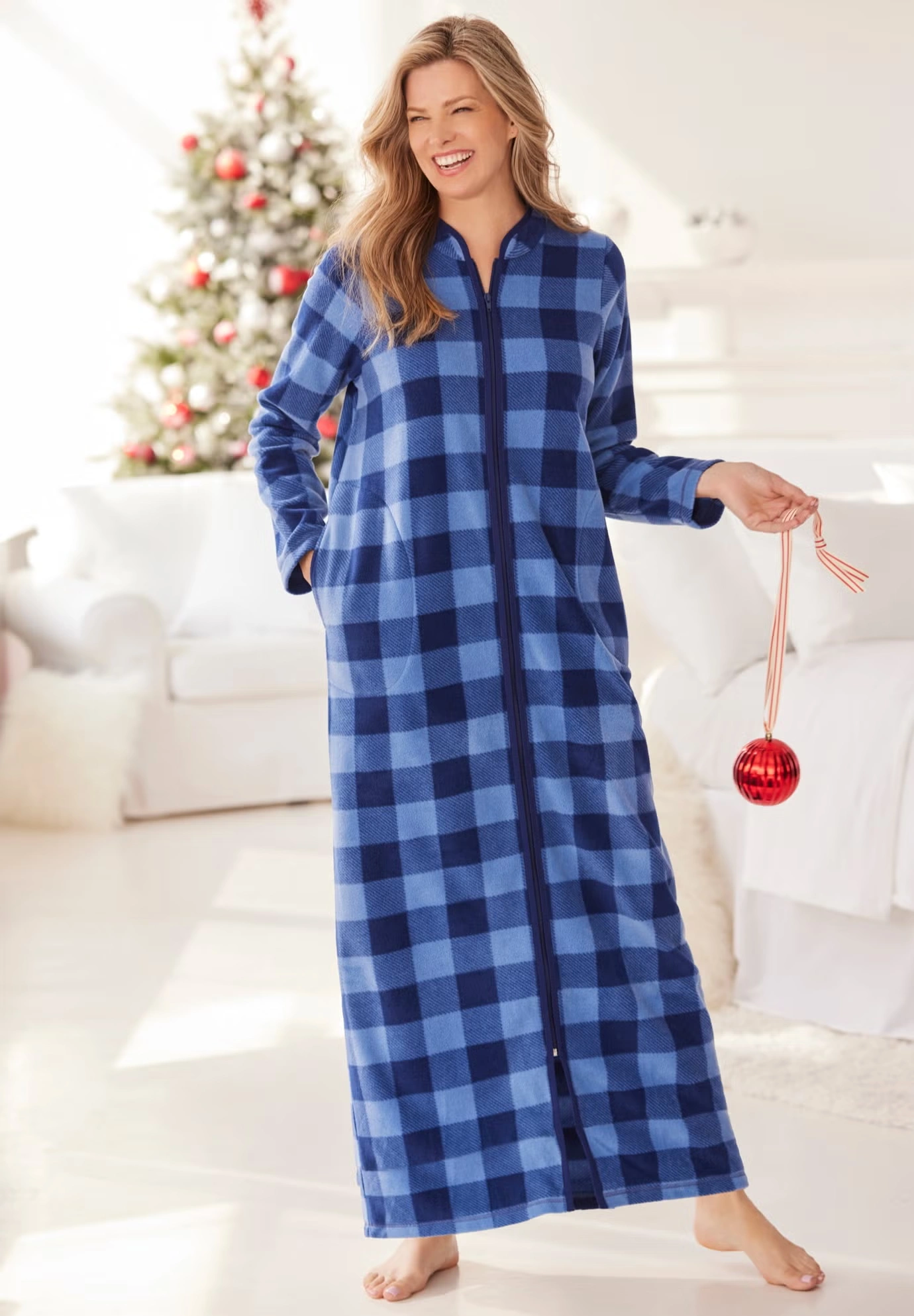 Plush Zip-Front Robe 6 Plush Zip-Front Robe