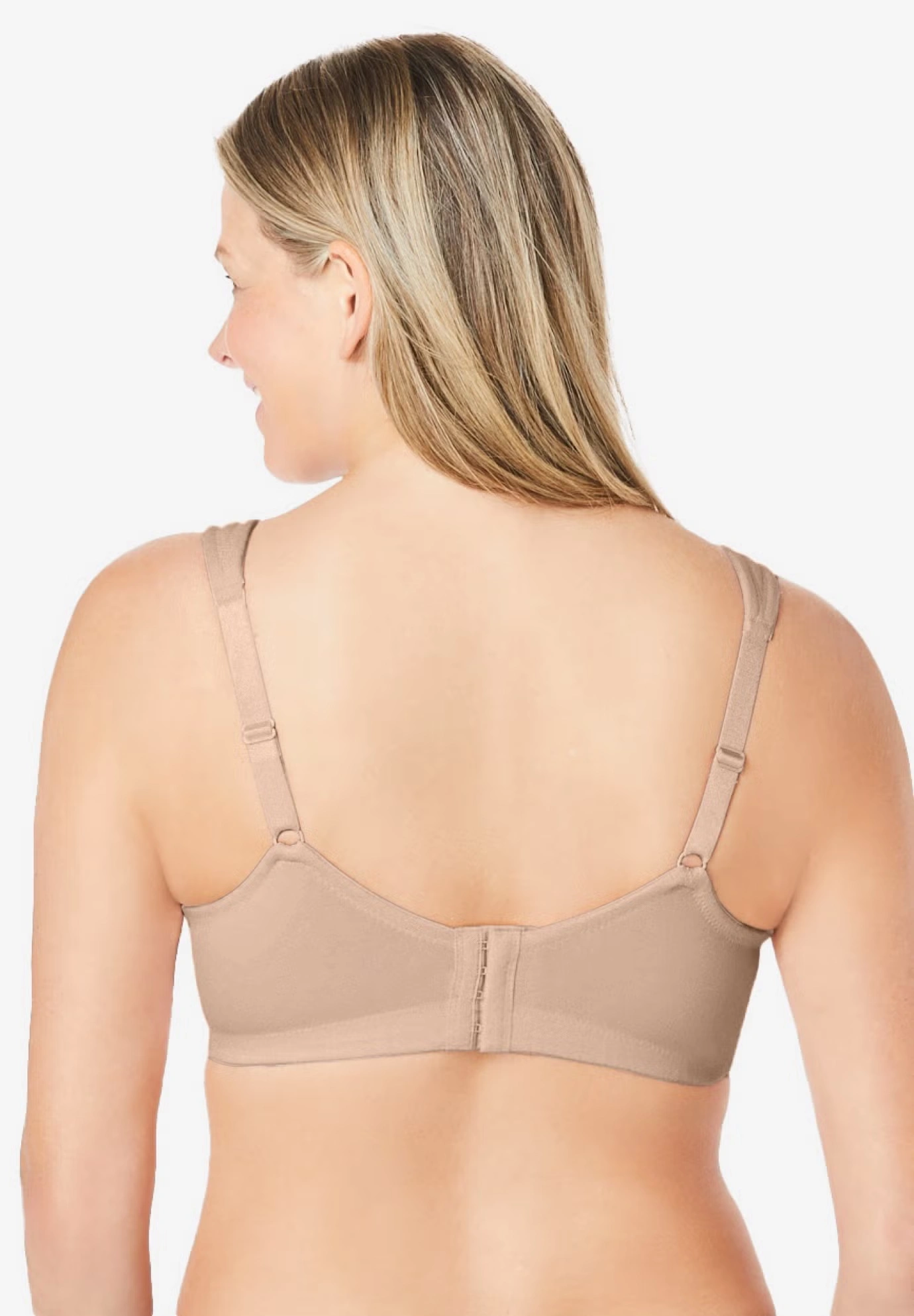Cotton Wireless Lightly Padded T-Shirt Bra