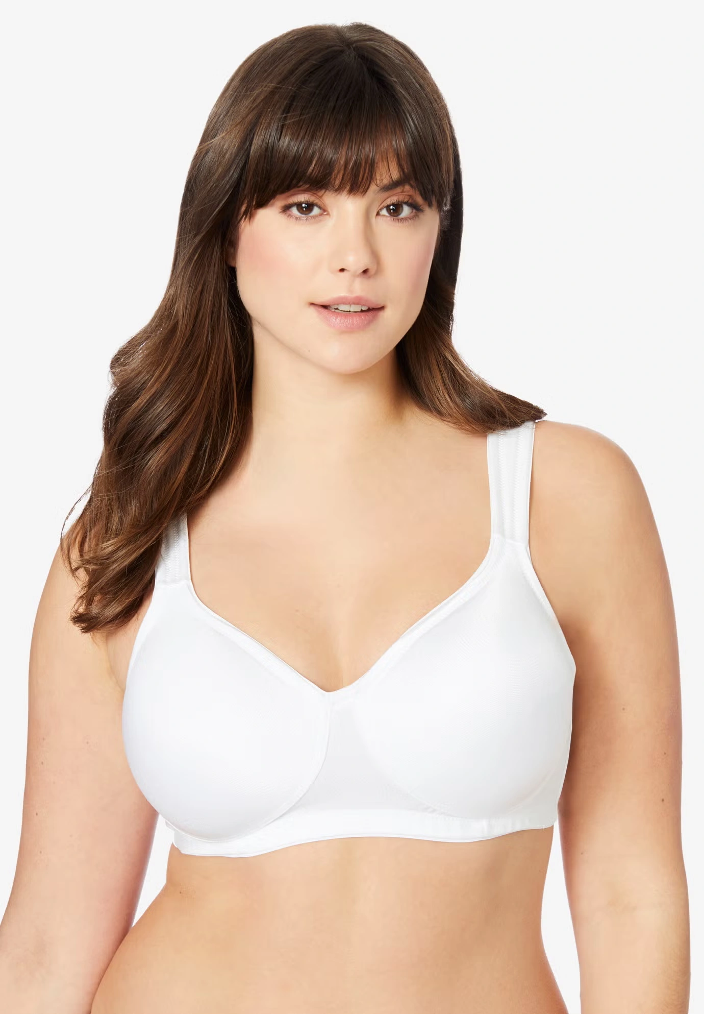 Microfiber Wireless Lightly Padded T-Shirt