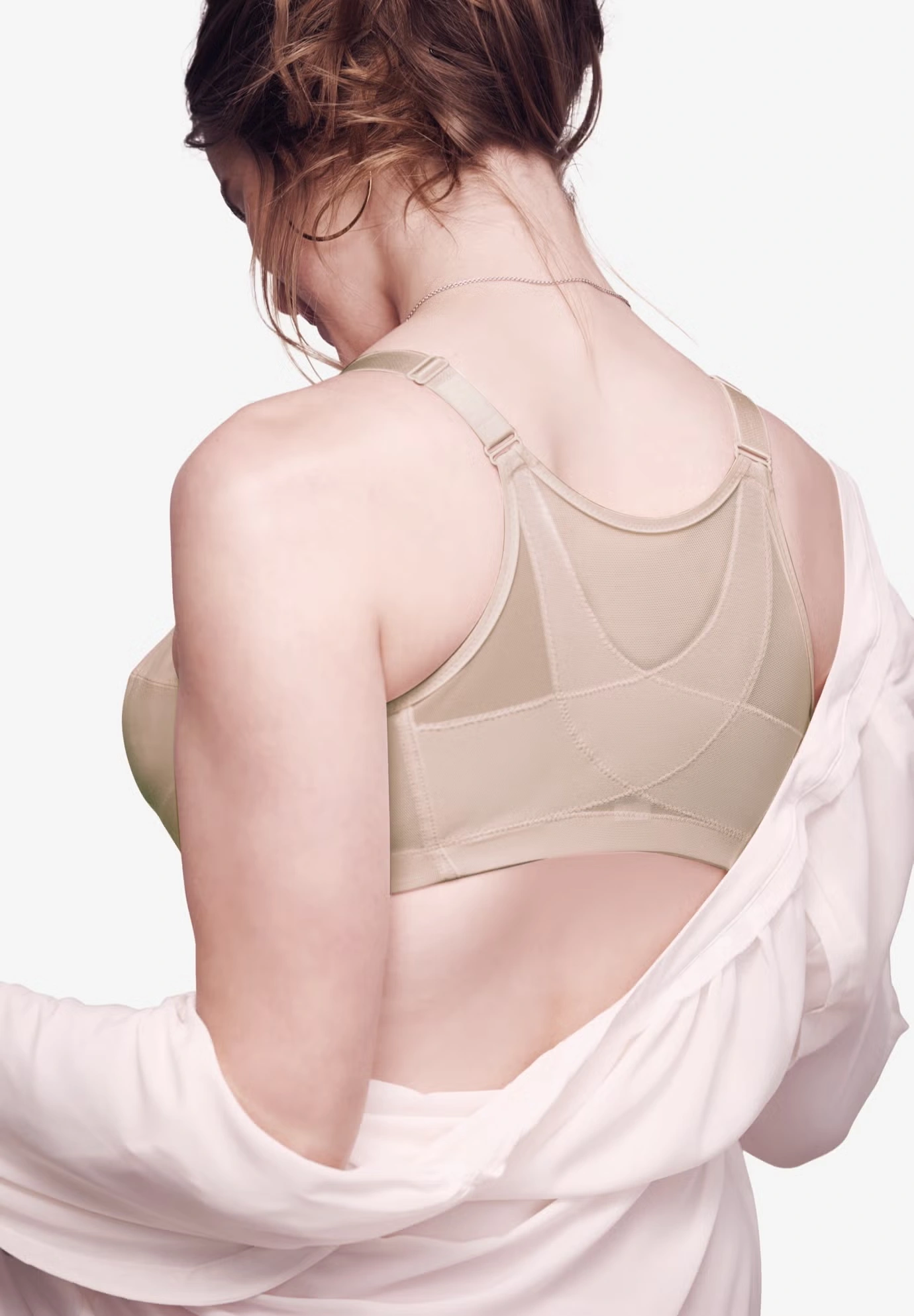 Glamorise® Magic Lift® Front-Close Posture Wireless Bra 1265 6 Glamorise® Magic Lift® Front-Close Posture Wireless Bra 1265