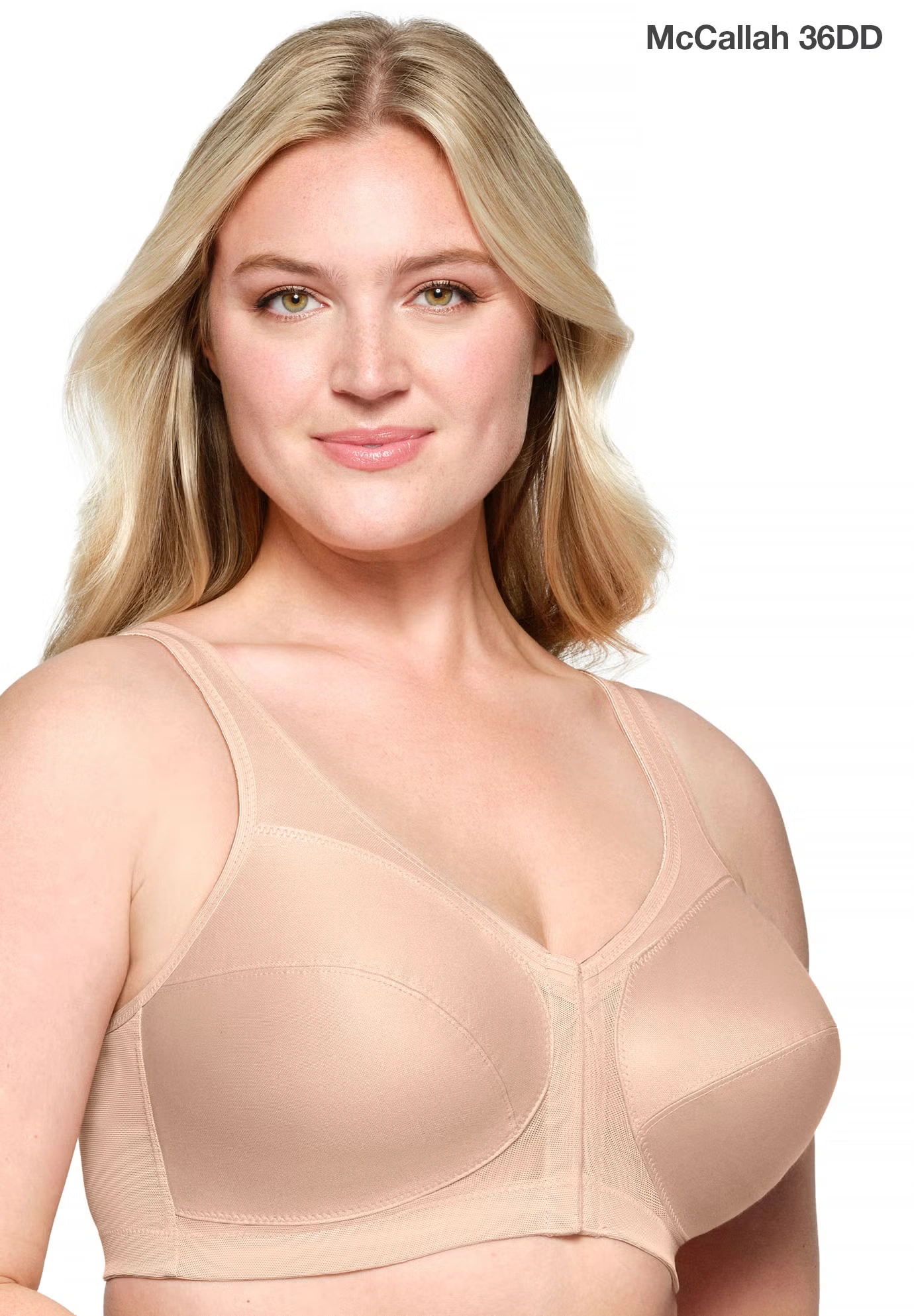 Glamorise® Magic Lift® Front-Close Posture Wireless Bra 1265 9 Glamorise® Magic Lift® Front-Close Posture Wireless Bra 1265