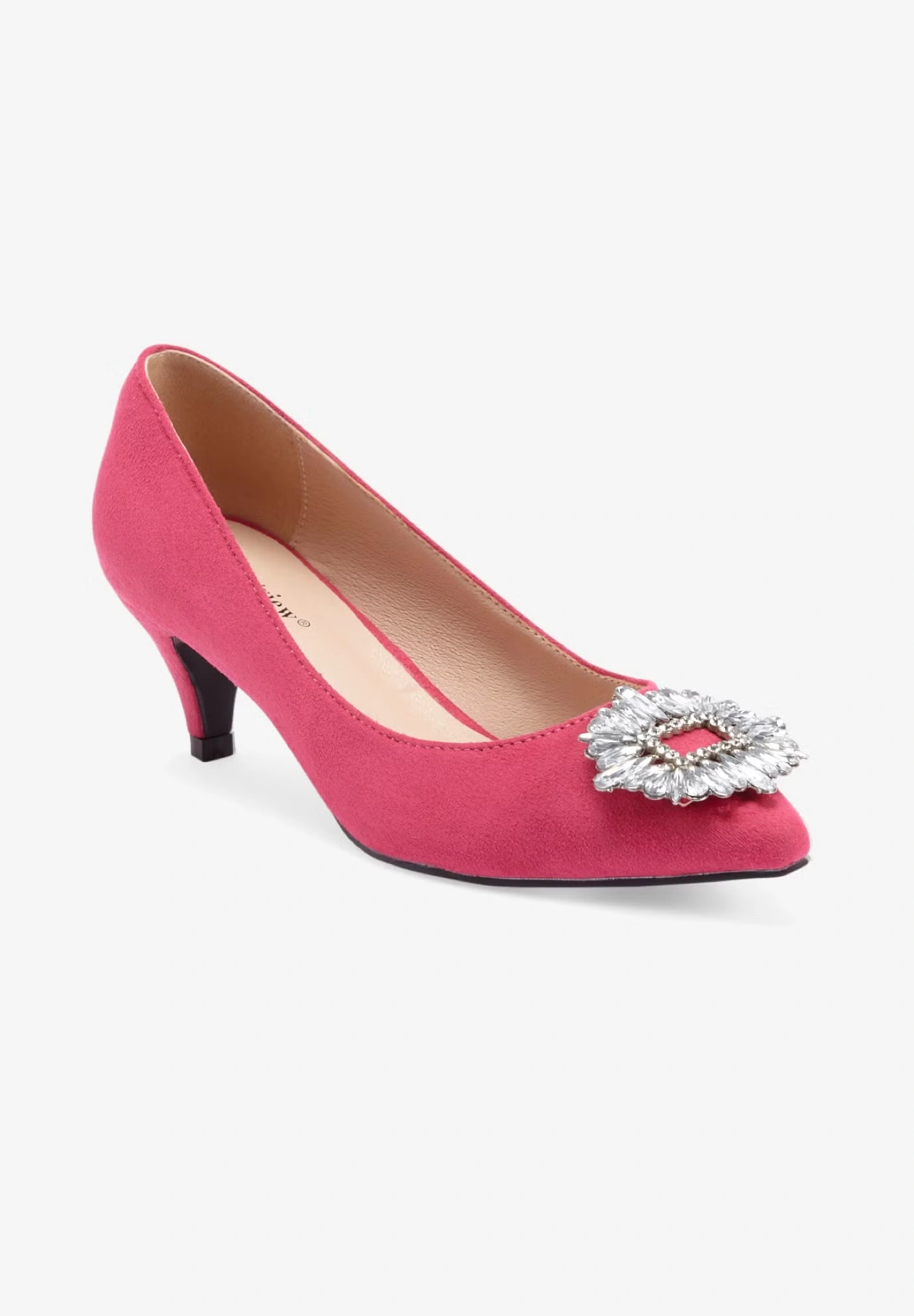 The Brenner Slip On Pump