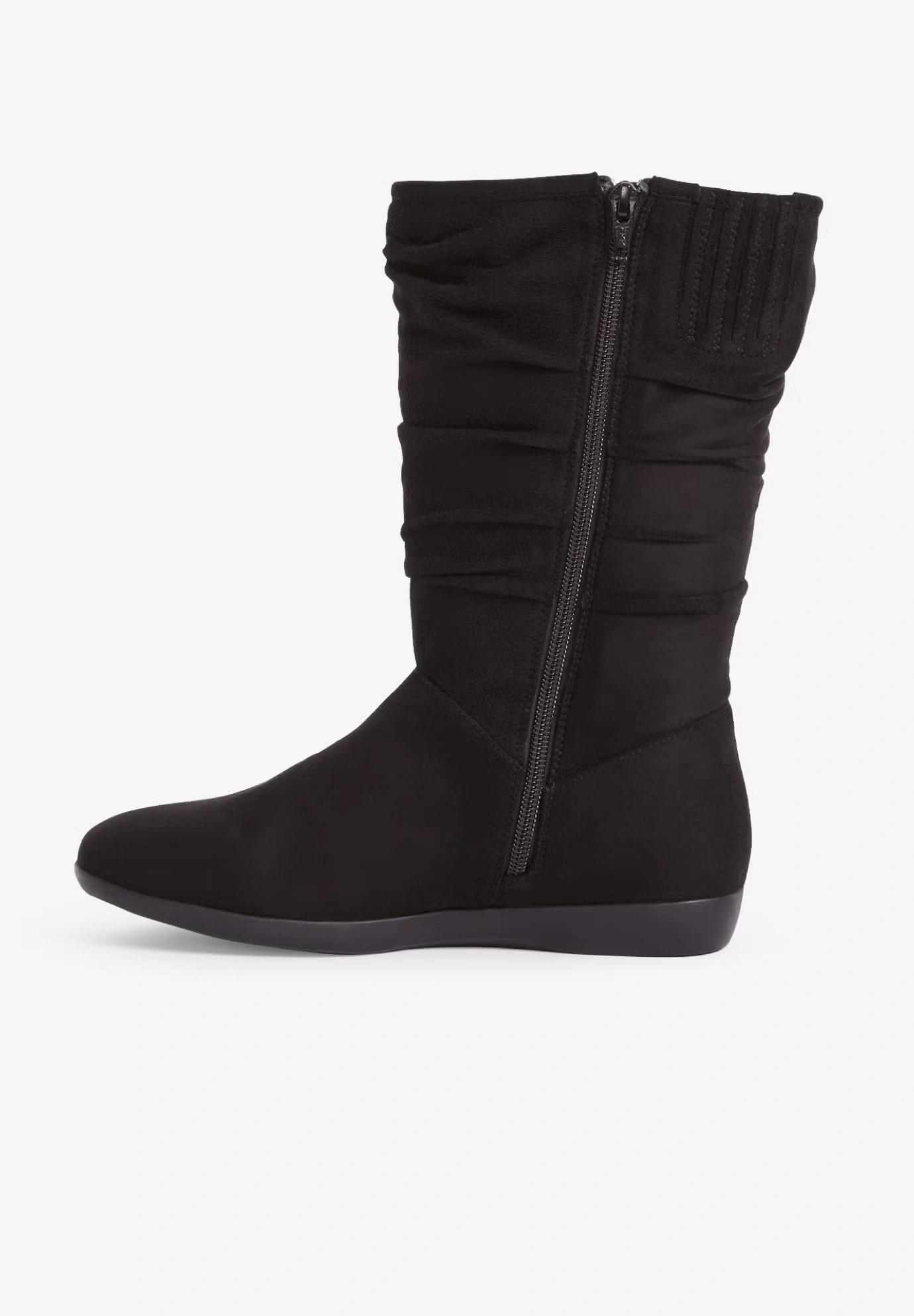 The Aneela Wide Calf Boot 4 The Aneela Wide Calf Boot