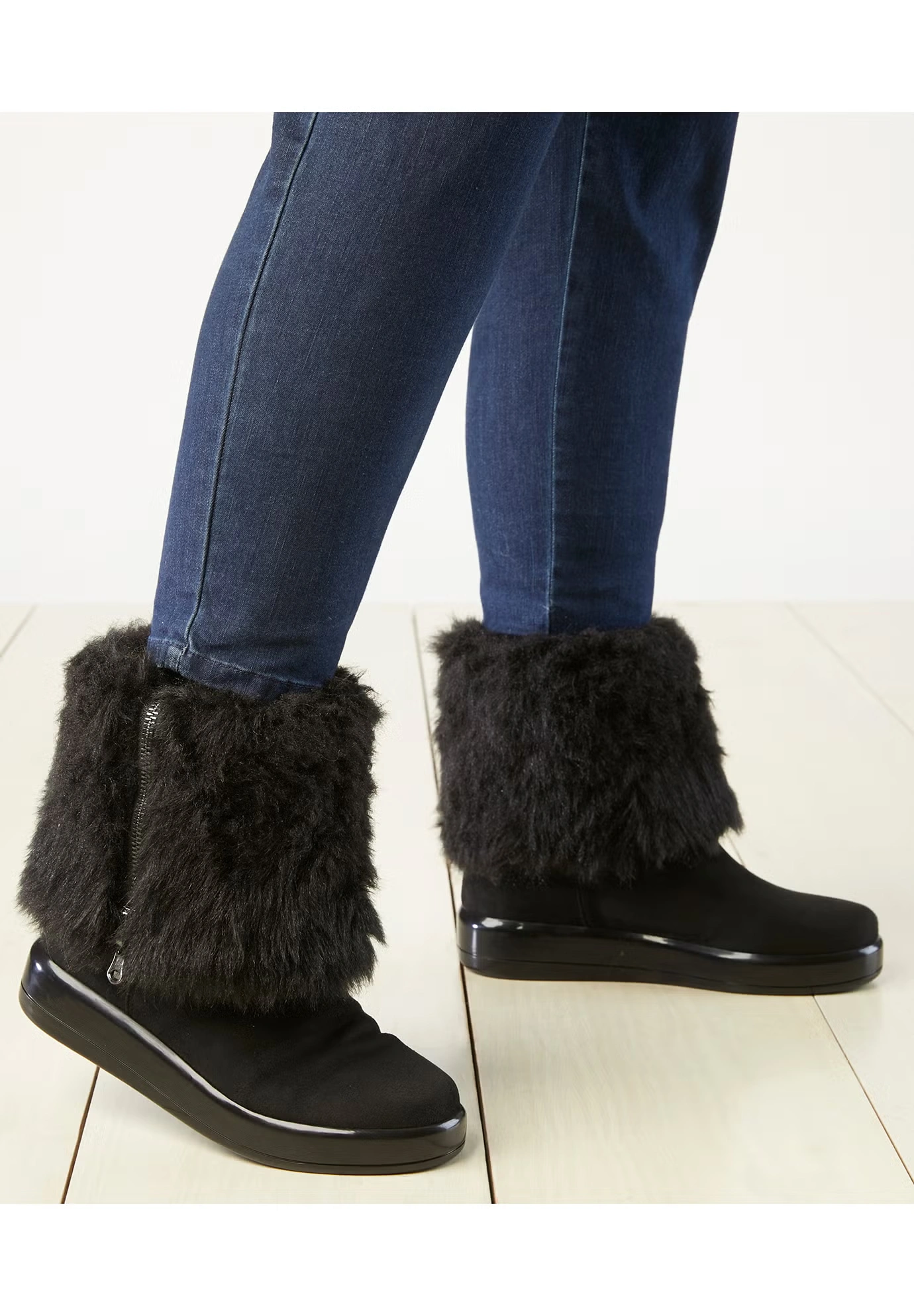 The Shai Wide Calf Boot 8 The Shai Wide Calf Boot