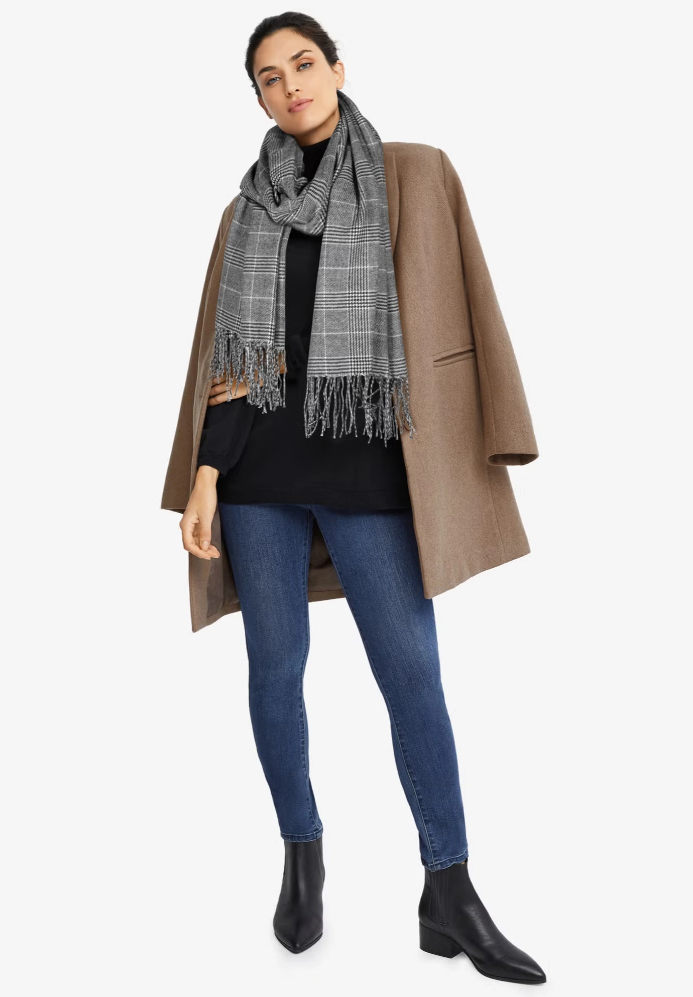 Classic Wool-Blend Coat 4 Classic Wool-Blend Coat