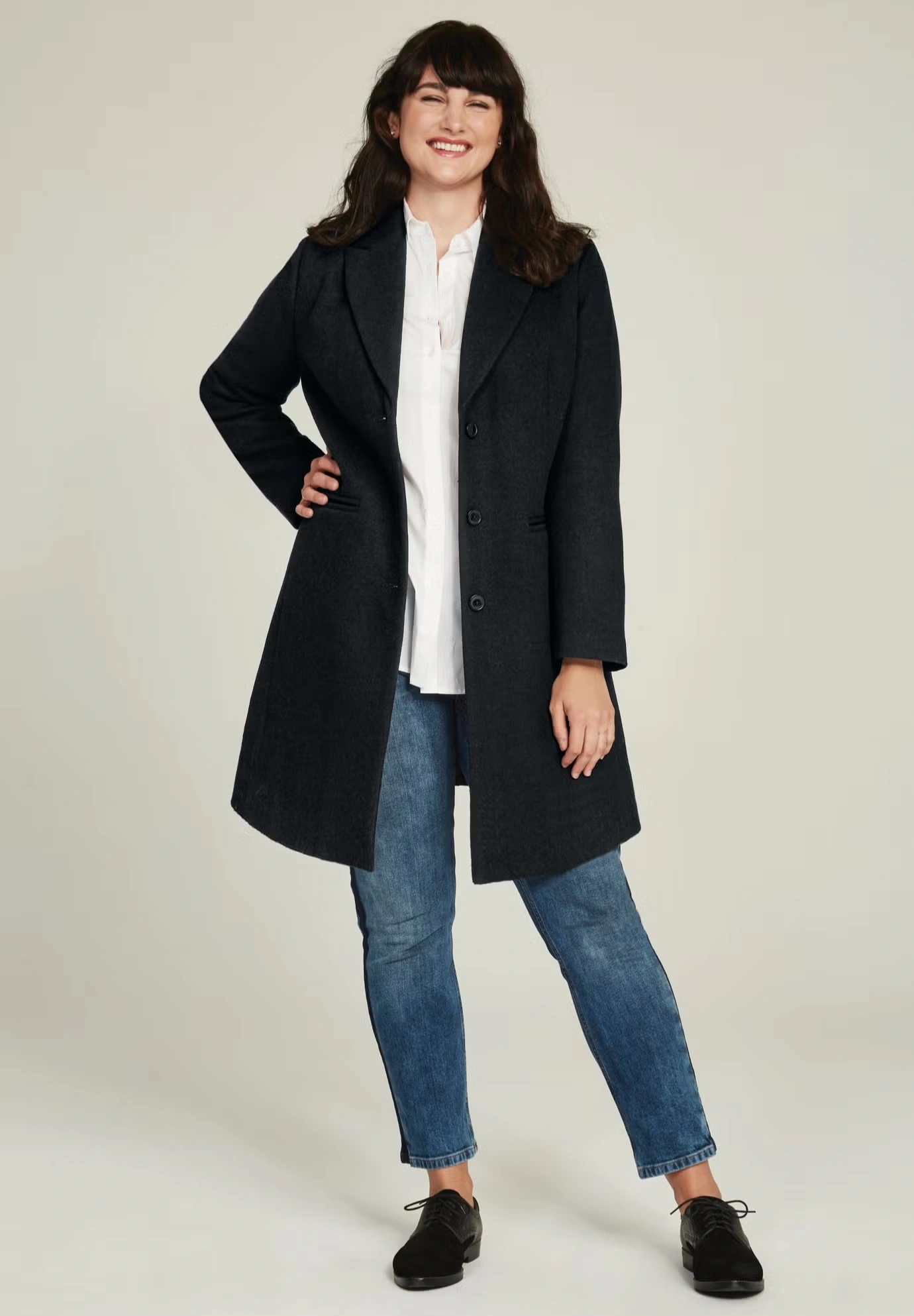 Classic Wool-Blend Coat 5 Classic Wool-Blend Coat