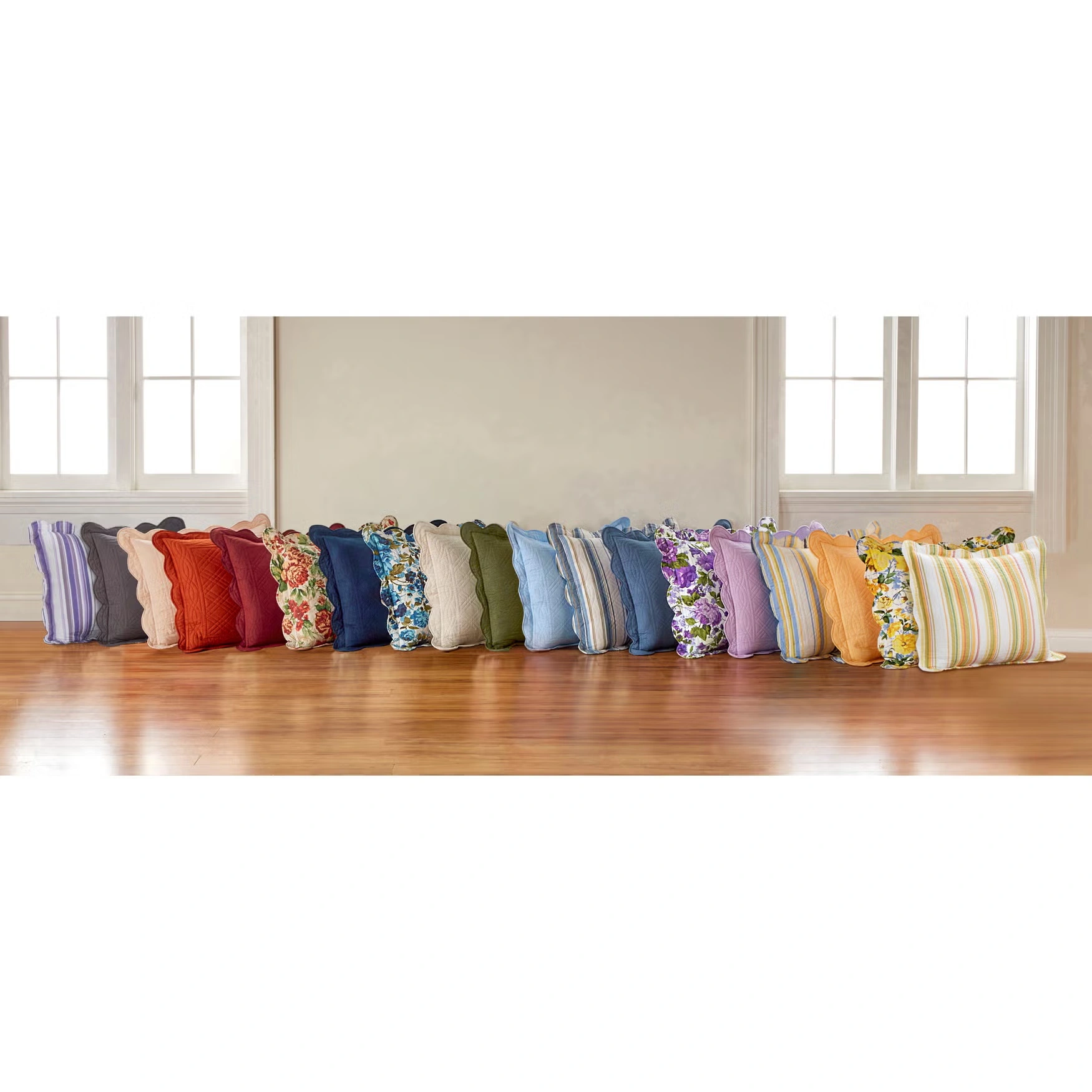 100% Cotton Florence Sham