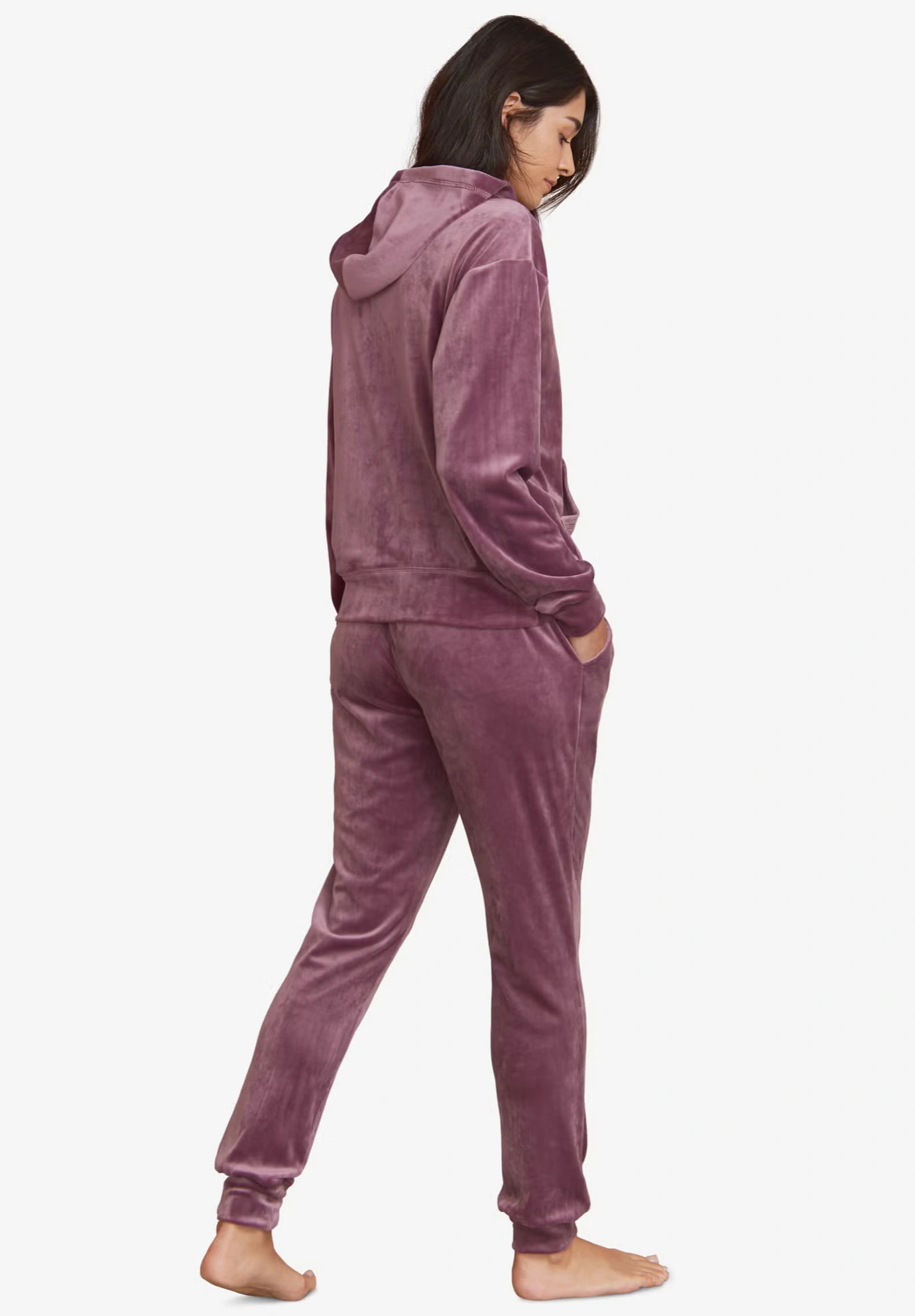 Velour Jogger Pants 3 Velour Jogger Pants