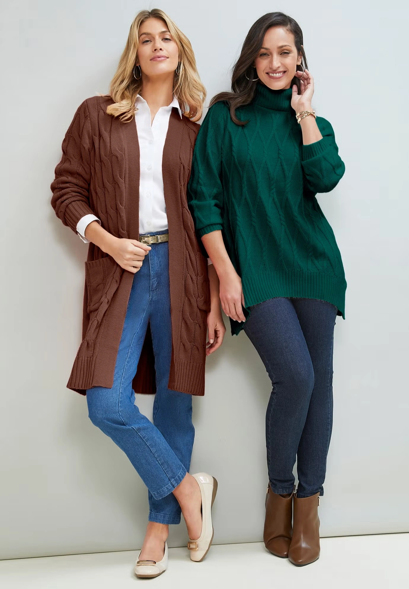 Cable Duster Sweater 3 Cable Duster Sweater