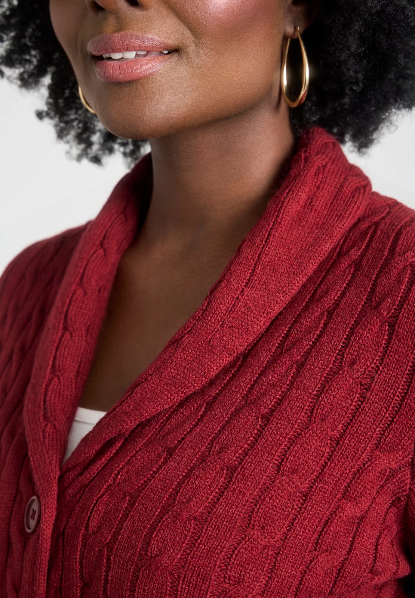 Cable Blazer Sweater 4 Cable Blazer Sweater