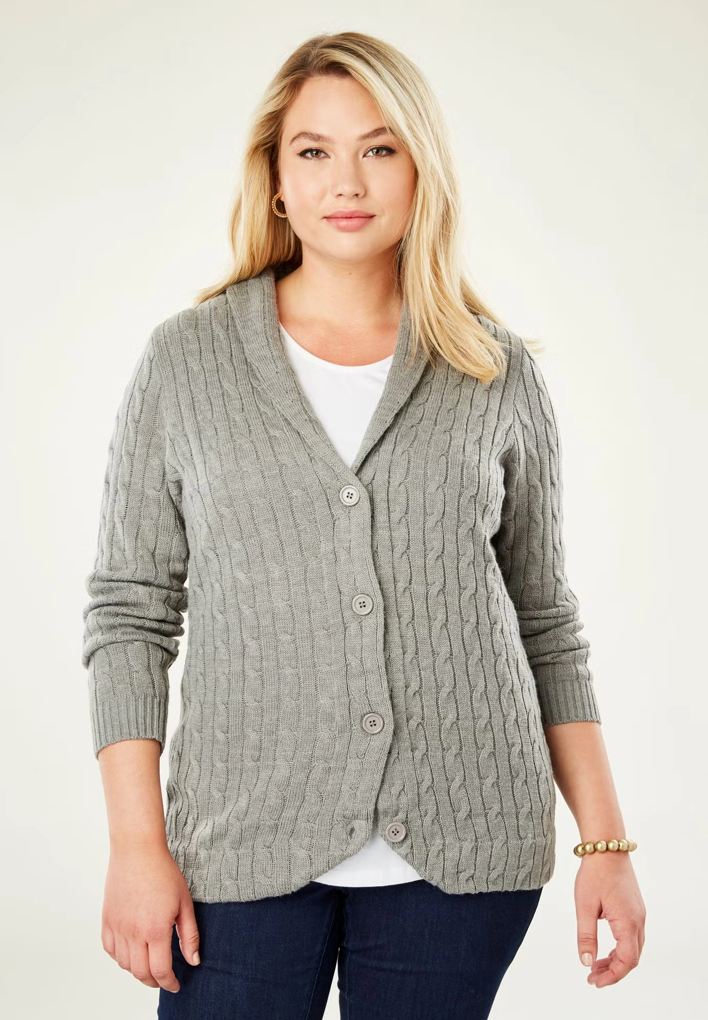 Cable Blazer Sweater 7 Cable Blazer Sweater