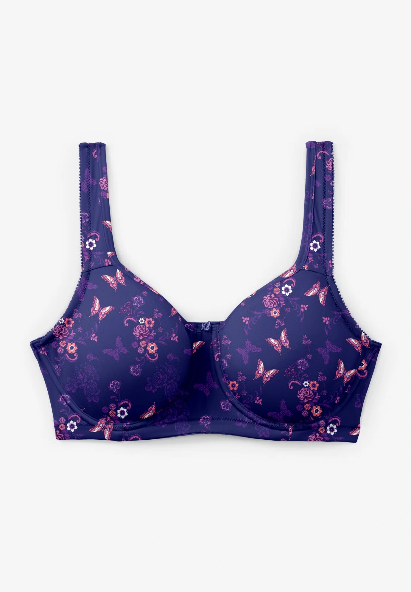 Underwire Microfiber T-Shirt Bra 4 Underwire Microfiber T-Shirt Bra