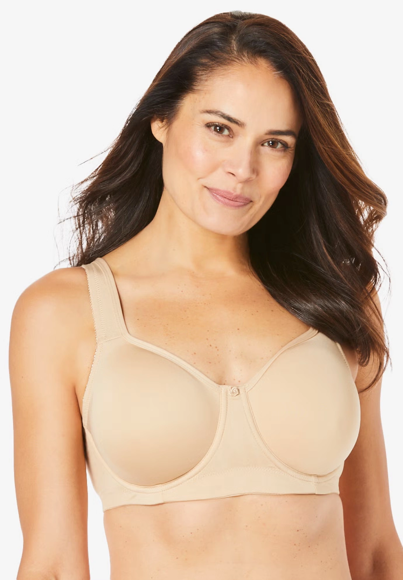Underwire Microfiber T-Shirt Bra 6 Underwire Microfiber T-Shirt Bra