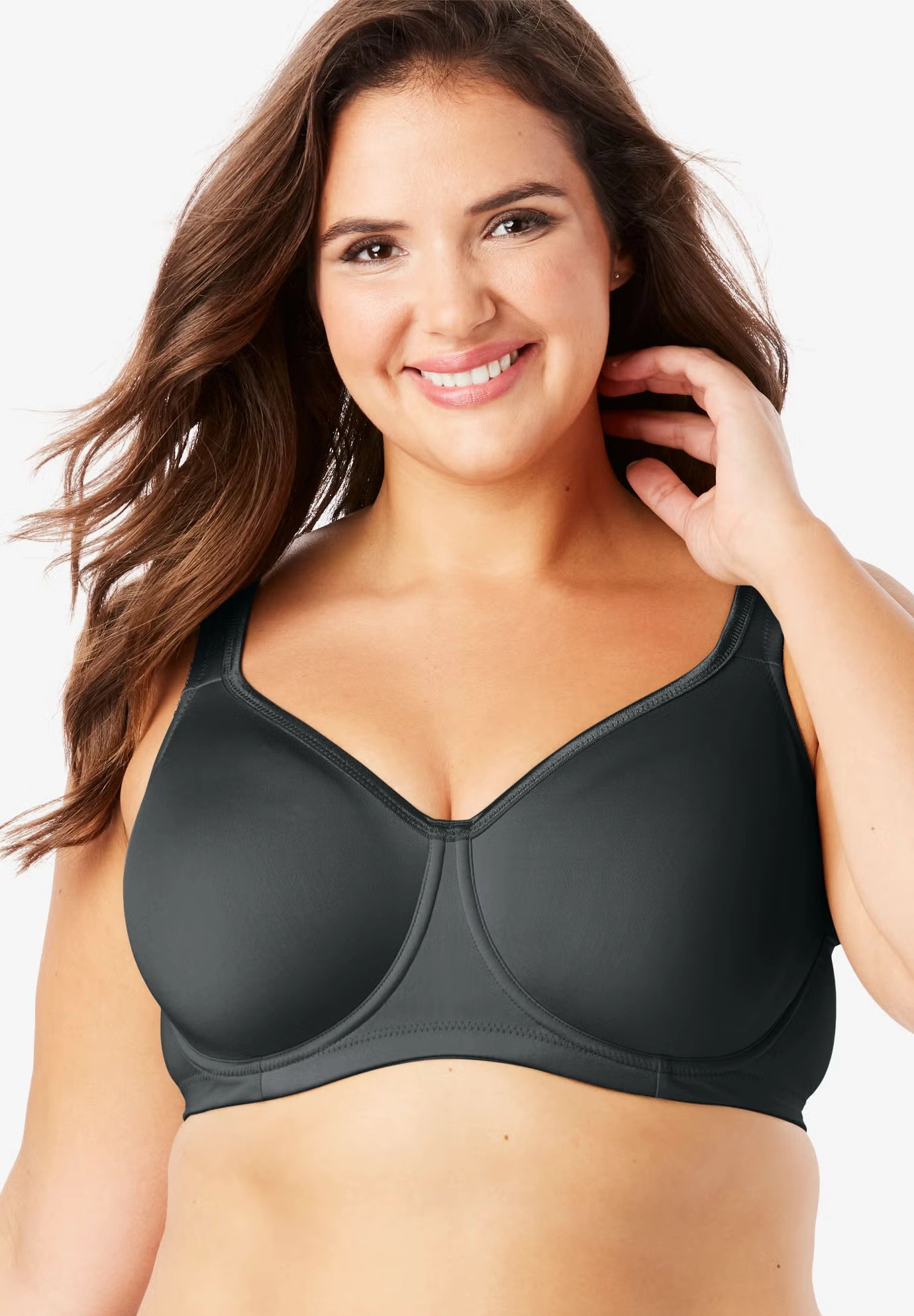 Underwire Microfiber T-Shirt Bra 7 Underwire Microfiber T-Shirt Bra