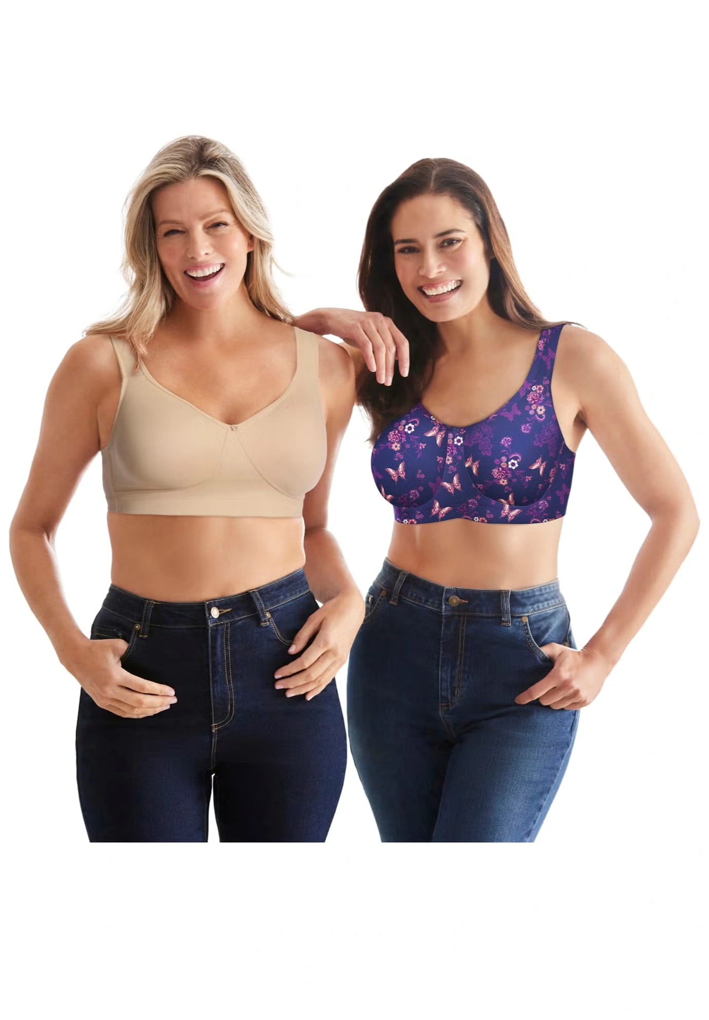 Underwire Microfiber T-Shirt Bra 8 Underwire Microfiber T-Shirt Bra