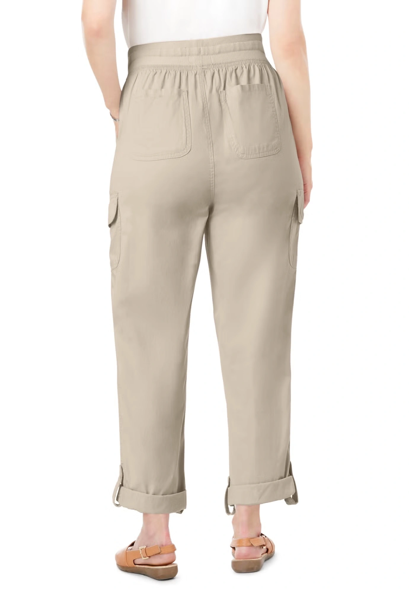 Convertible Length Cargo Pant/Capri