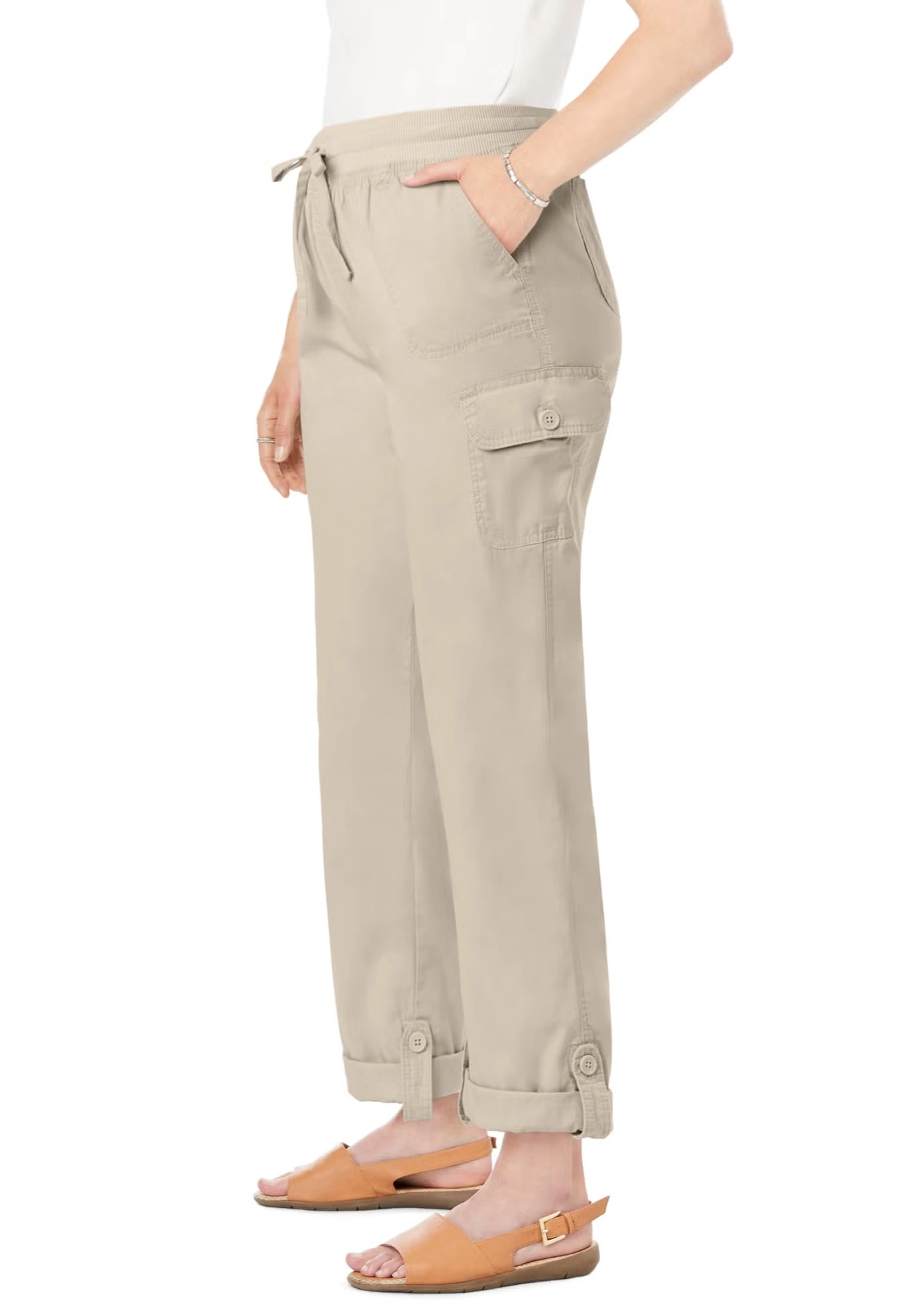 Convertible Length Cargo Pant/Capri