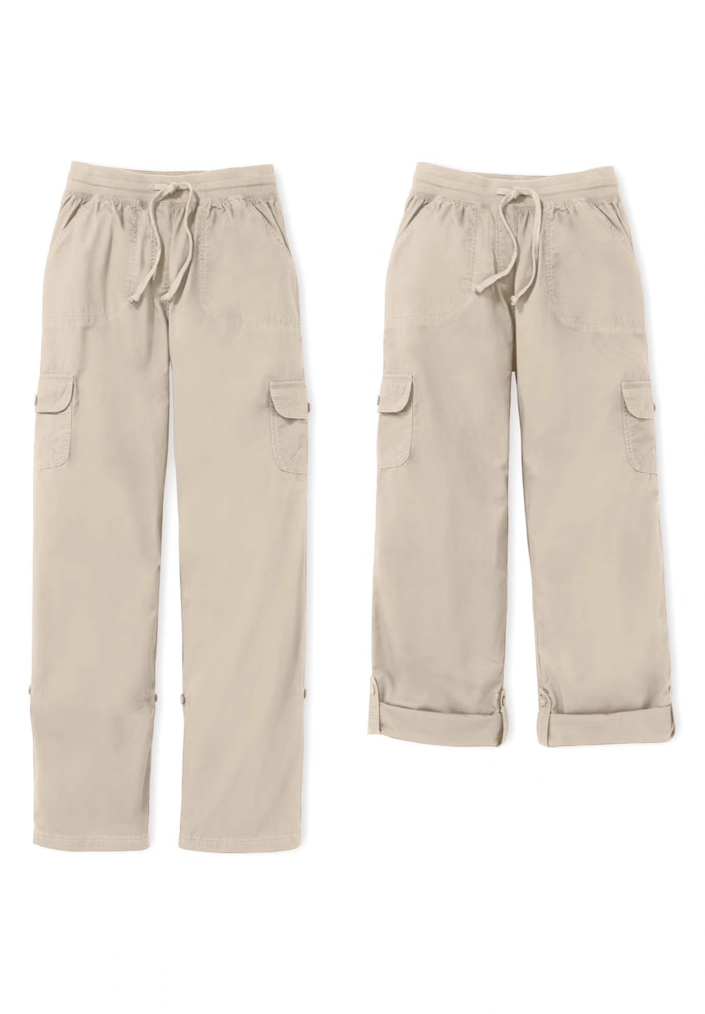 Convertible Length Cargo Pant/Capri